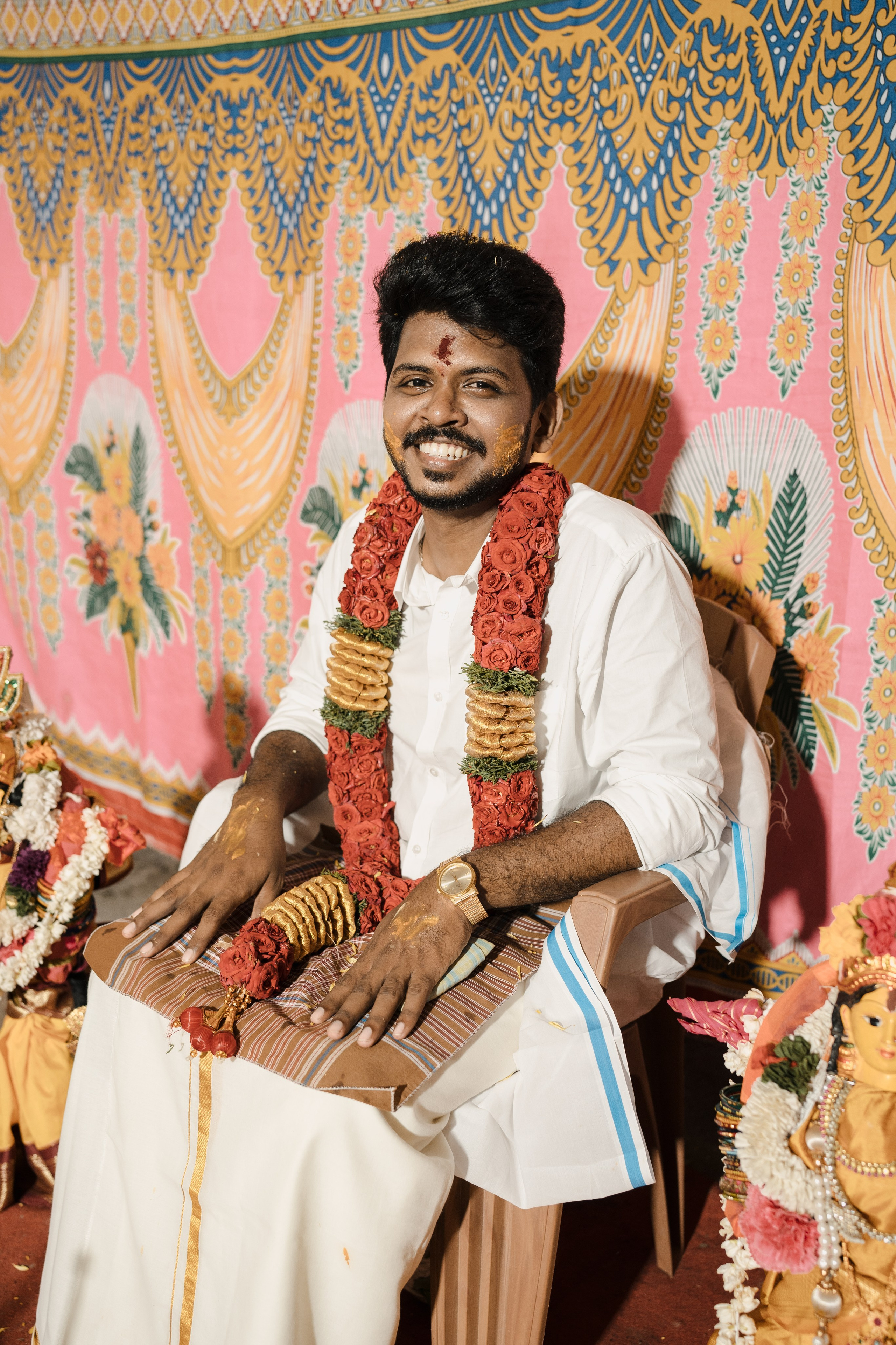 Sathya Nalangu. Agam Vizha