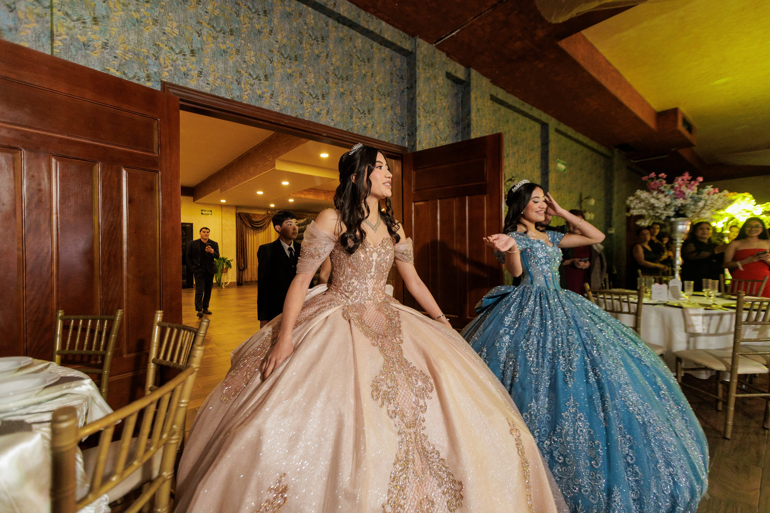 Fernanda e Isabela XVs