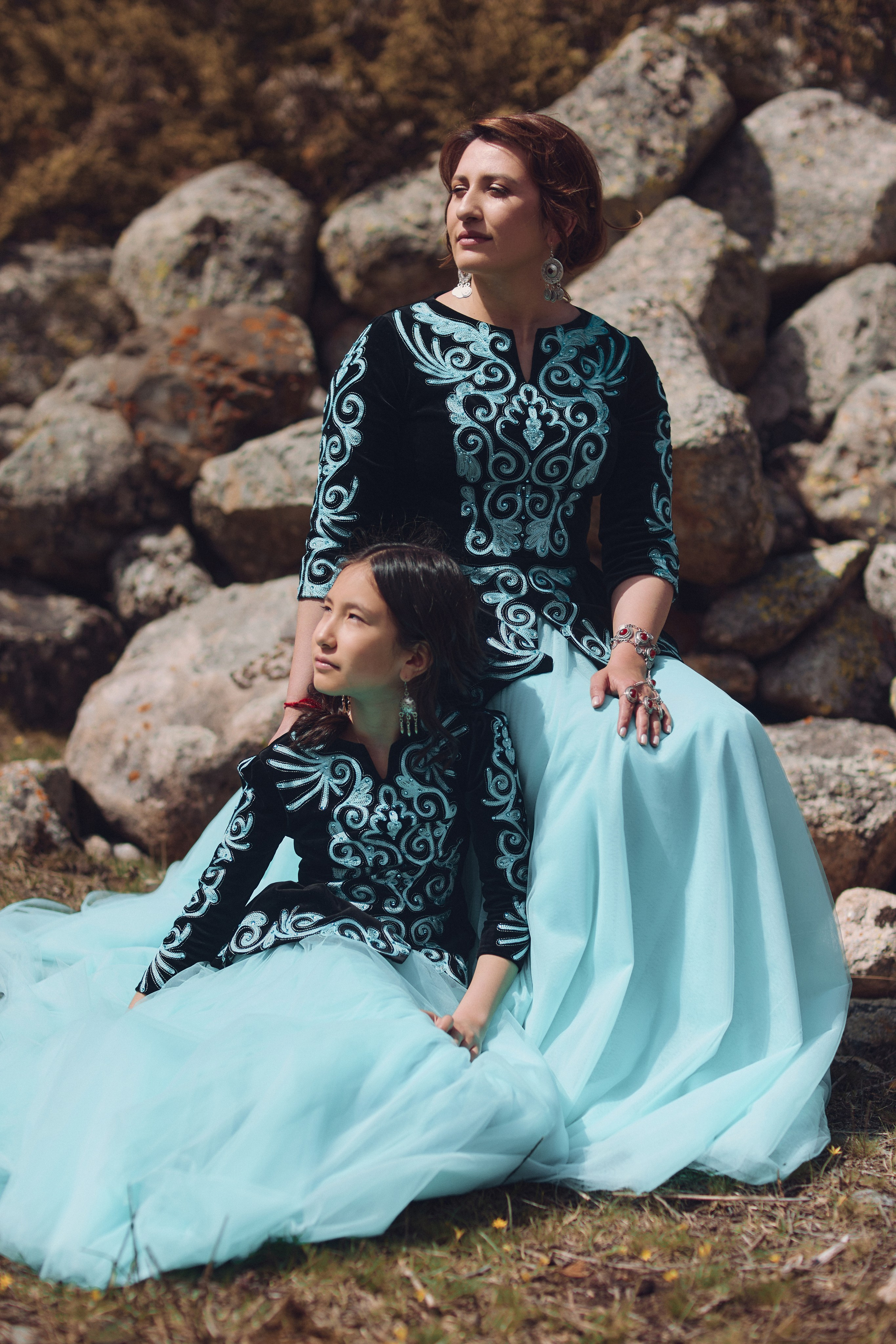 Мама дочь. Валерия Вартанова. Фотограф