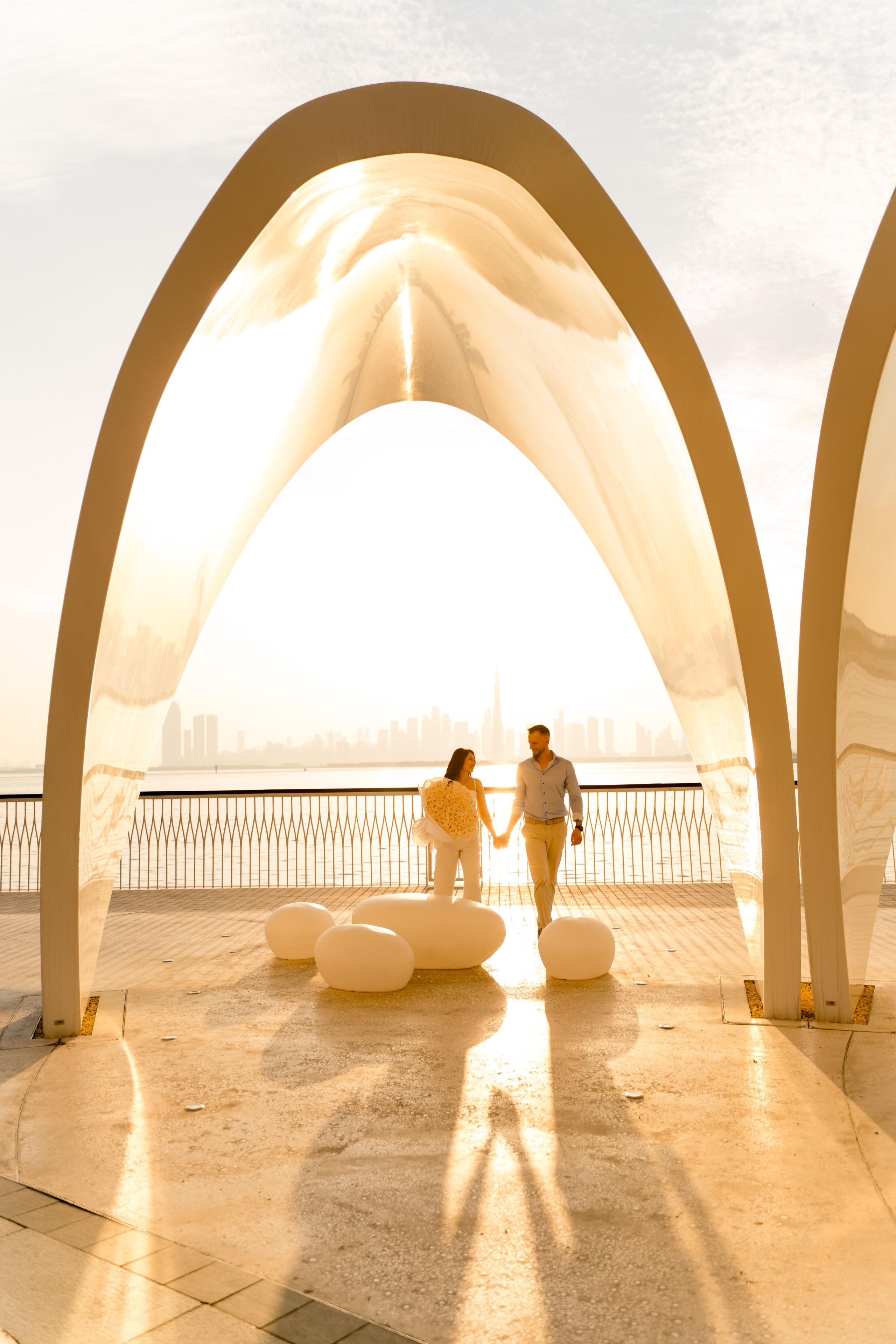 Proposing in Dubai