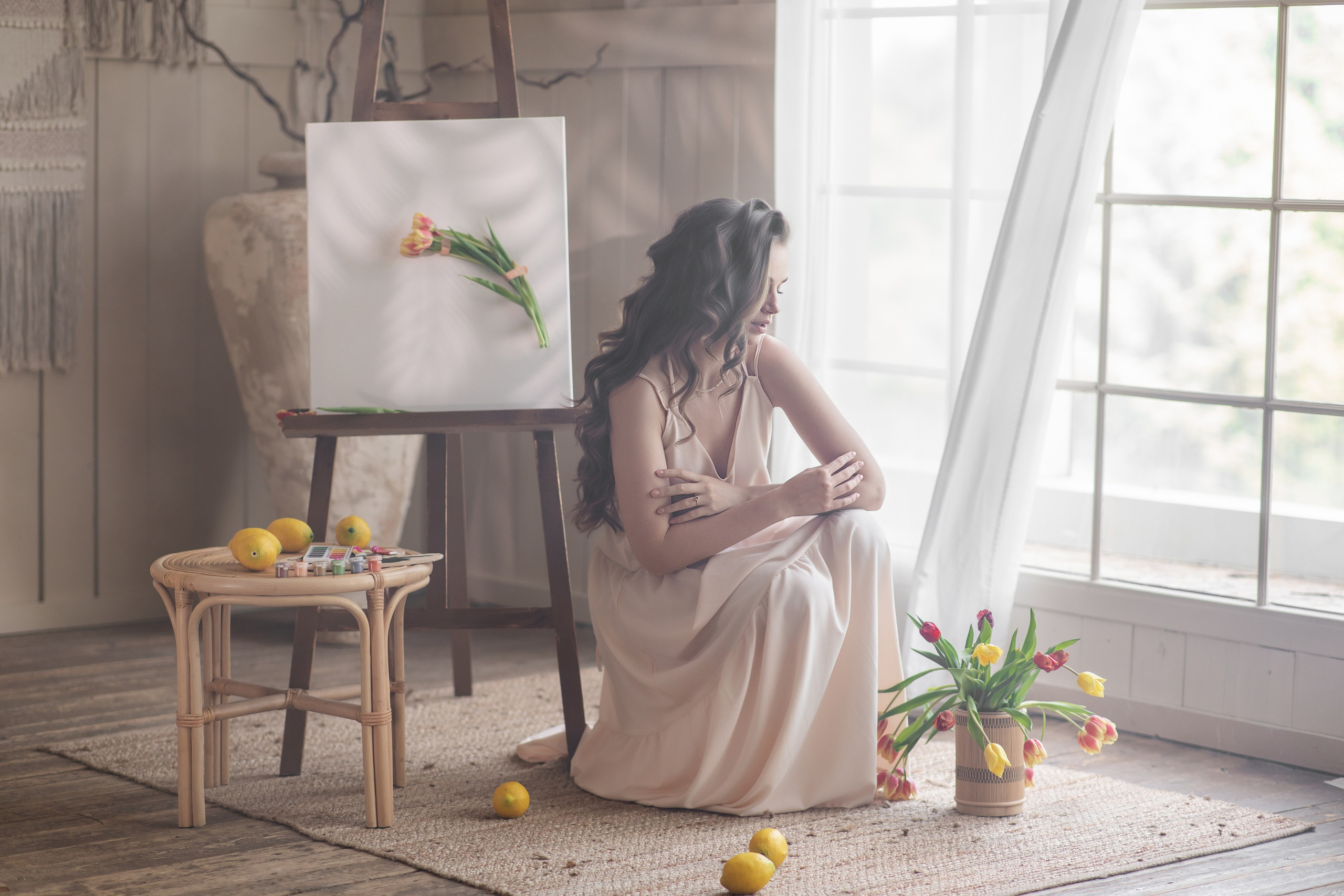 Portrait photo Maria Solonari. N.D.photograph - fotograf de familie și portrete în Republica Moldova