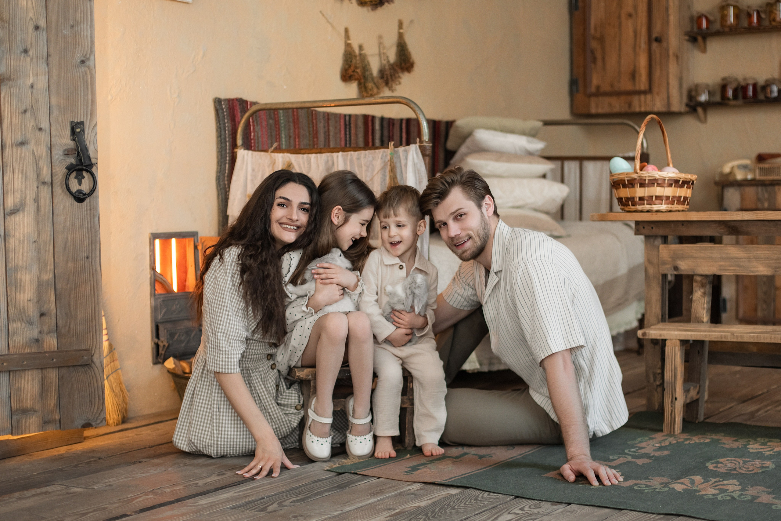 family photo Carolina si Veniamin