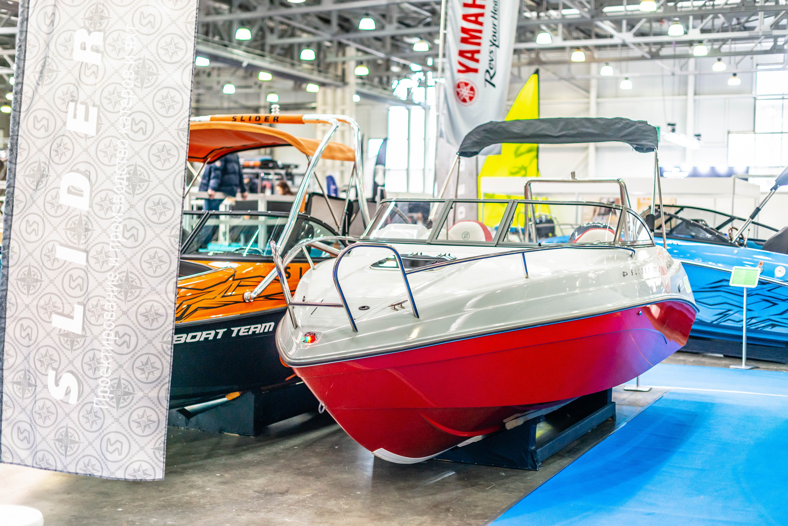 Фотосъемка лодок на Moscow Boat Show 2022. FOTÓGRAFO MÉXICO QUINTANA ROO