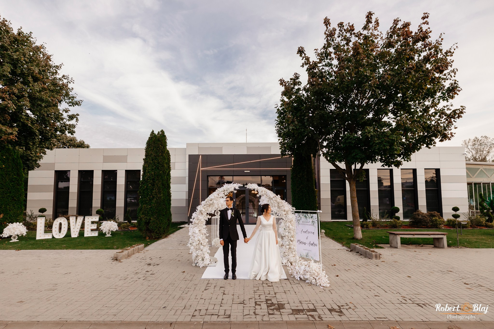Andreea & Marius. Robert Blaj - Fotograf Nuntă Iași