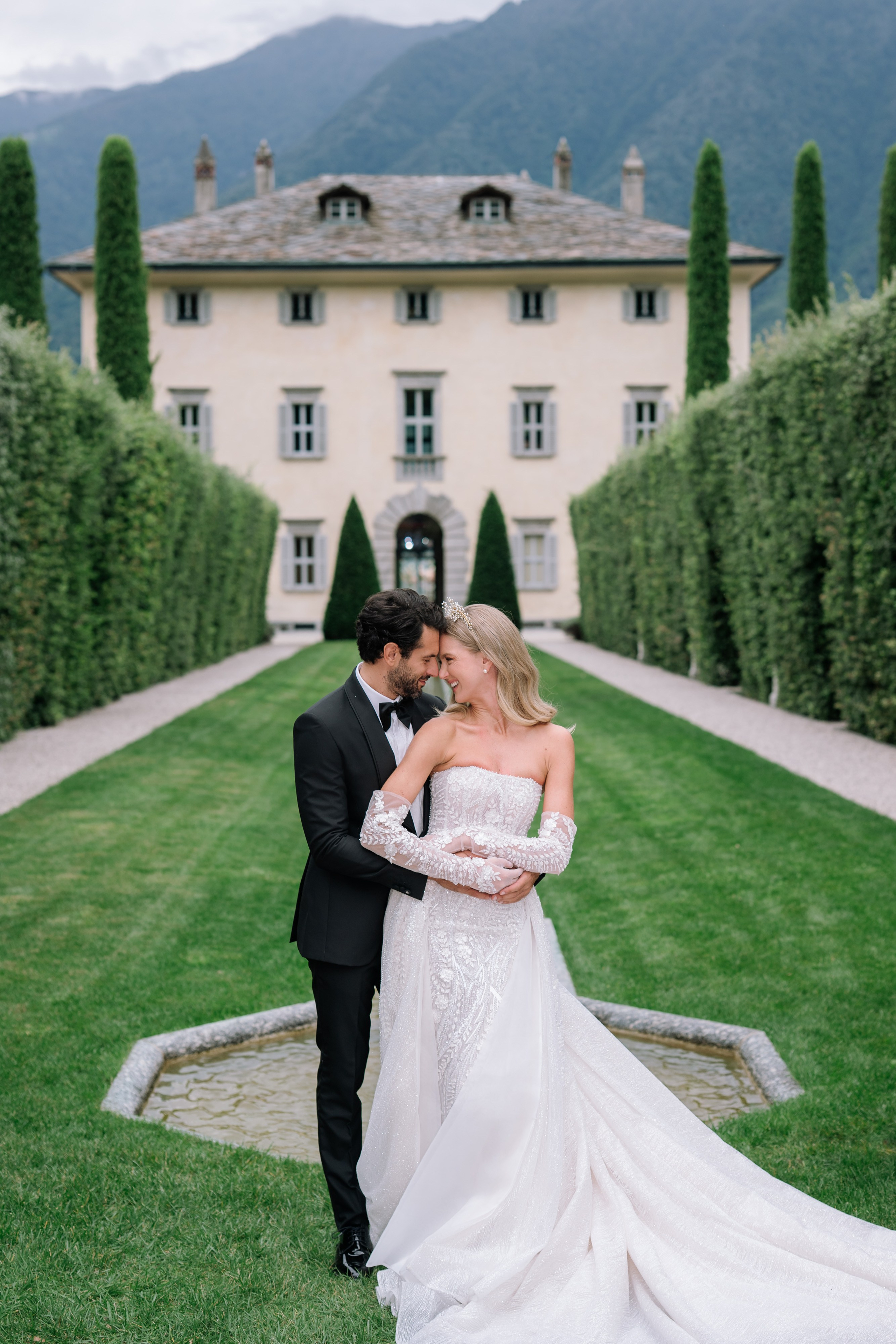 Miranda & Coby — Wedding at Villa Balbiano, Lake Como, Italy