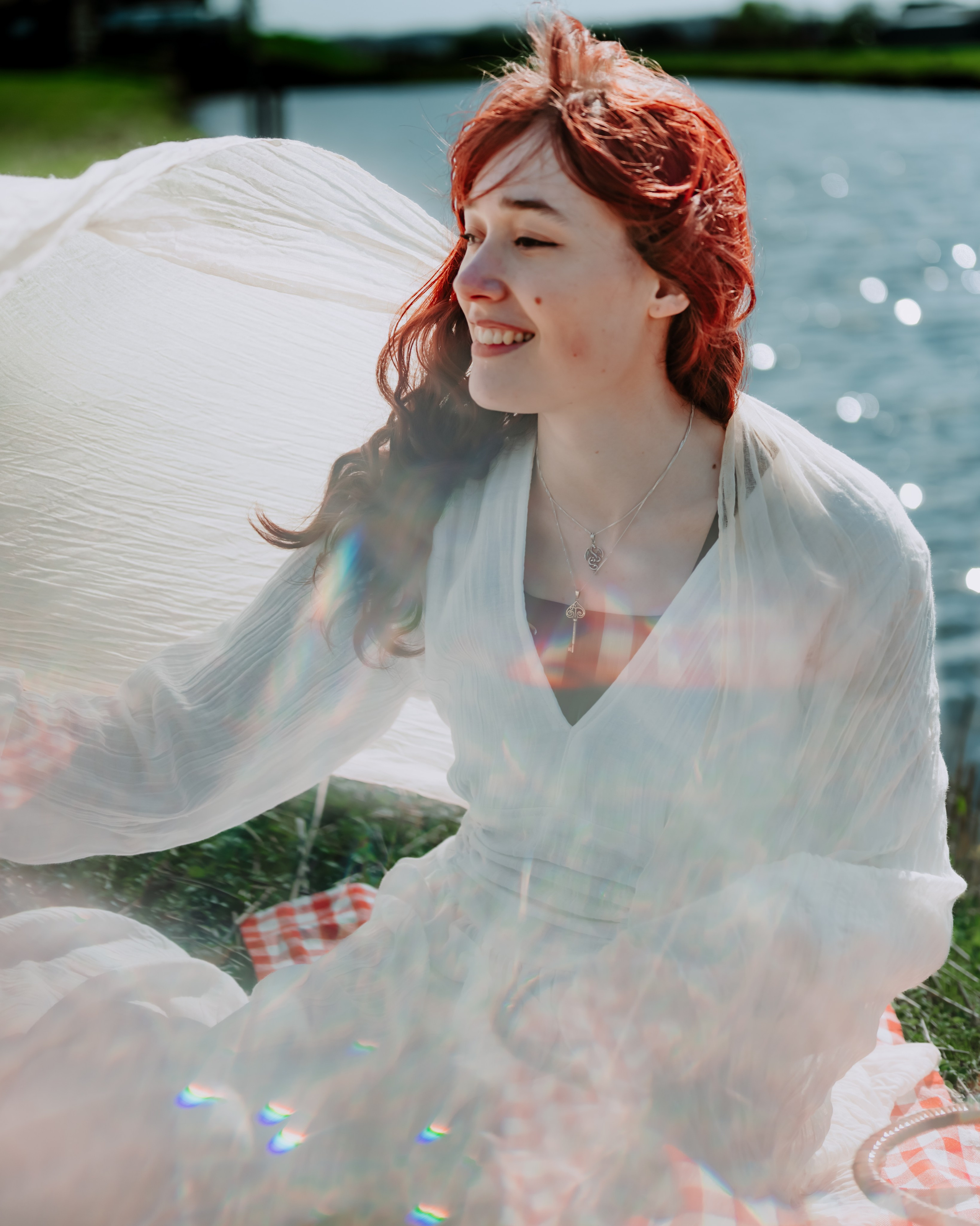 Outdoor Photoshoot with Windmills. Moth & Moss Photography