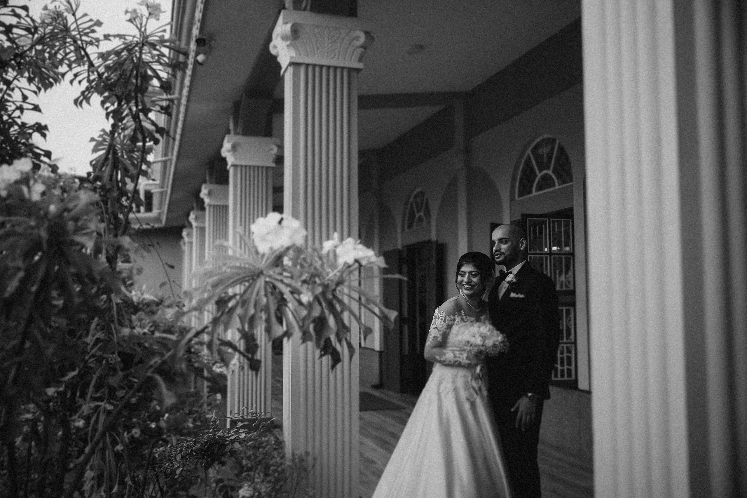 Sean and Patricia. Joel Fernandes — Candid wedding photographer