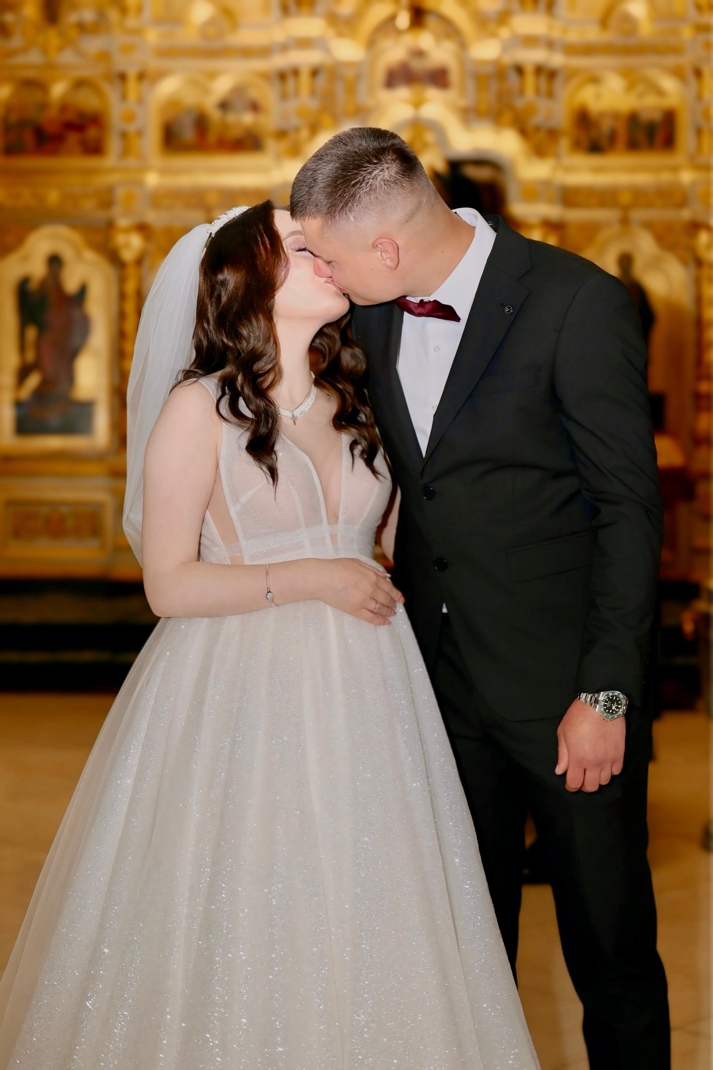 Венчание. Съемка церковных таинств — АЛИНА ФЕТУ