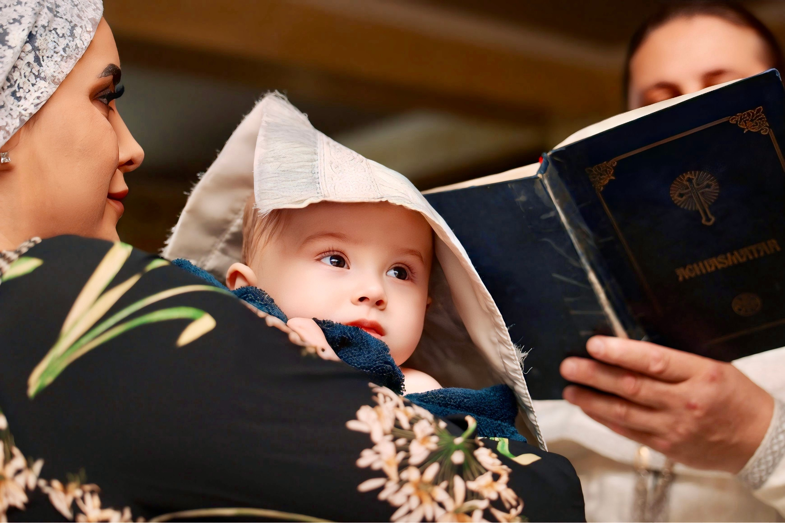 Крещение. Съемка церковных таинств — АЛИНА ФЕТУ