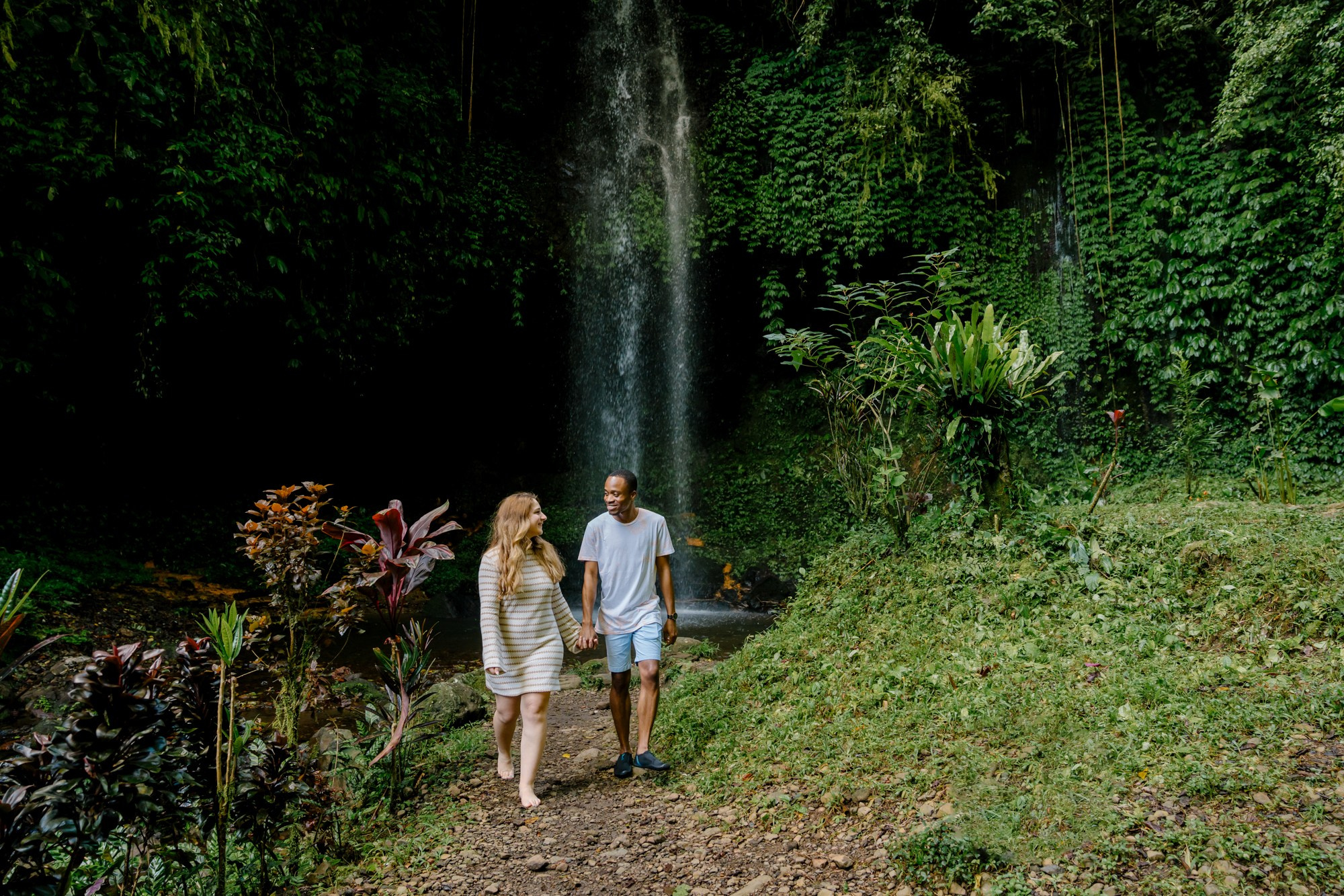 Marriage Proposal in Bali. Female Photographer in Bali