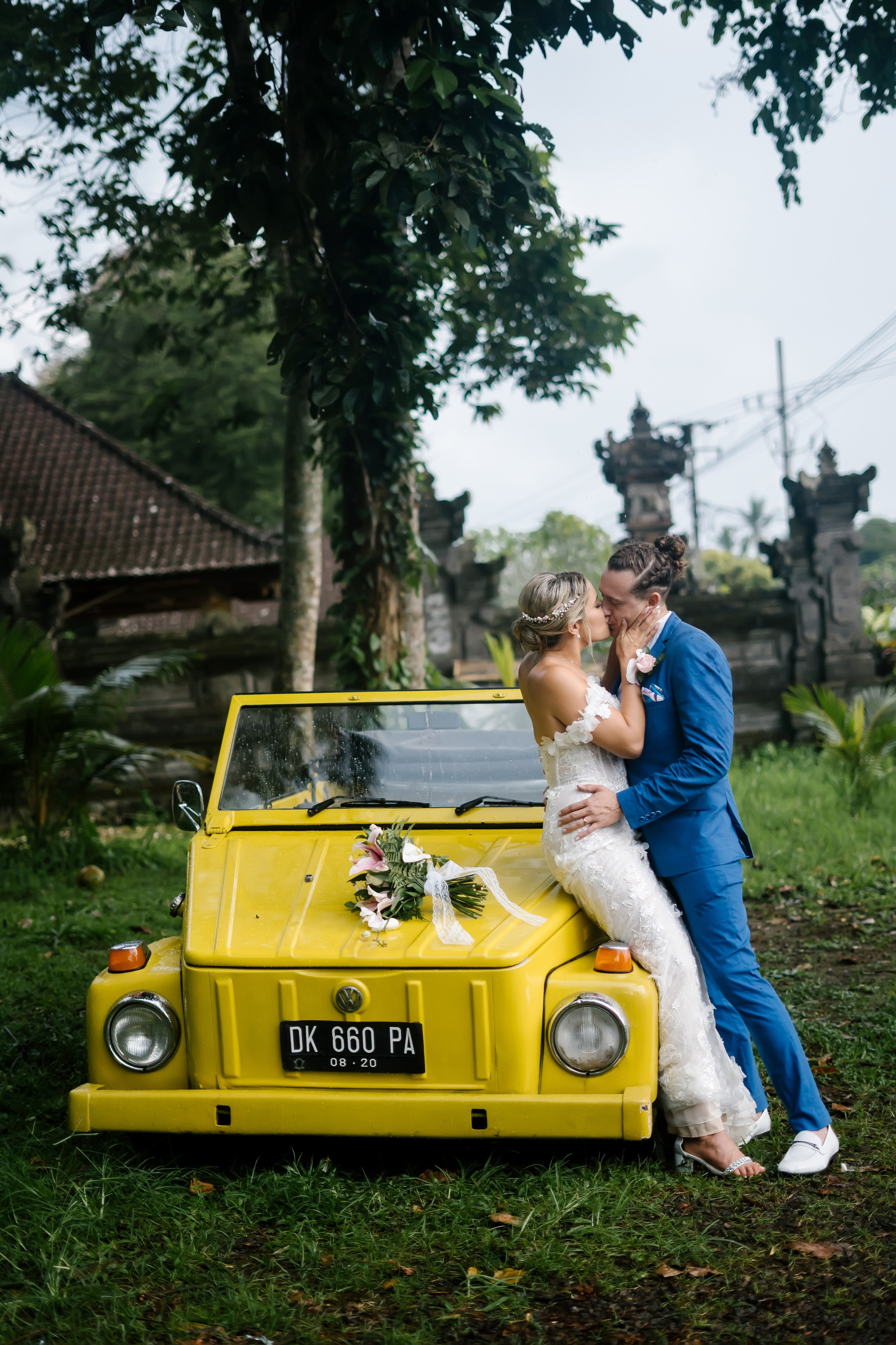 Jamie & Jordan. Female Photographer in Bali