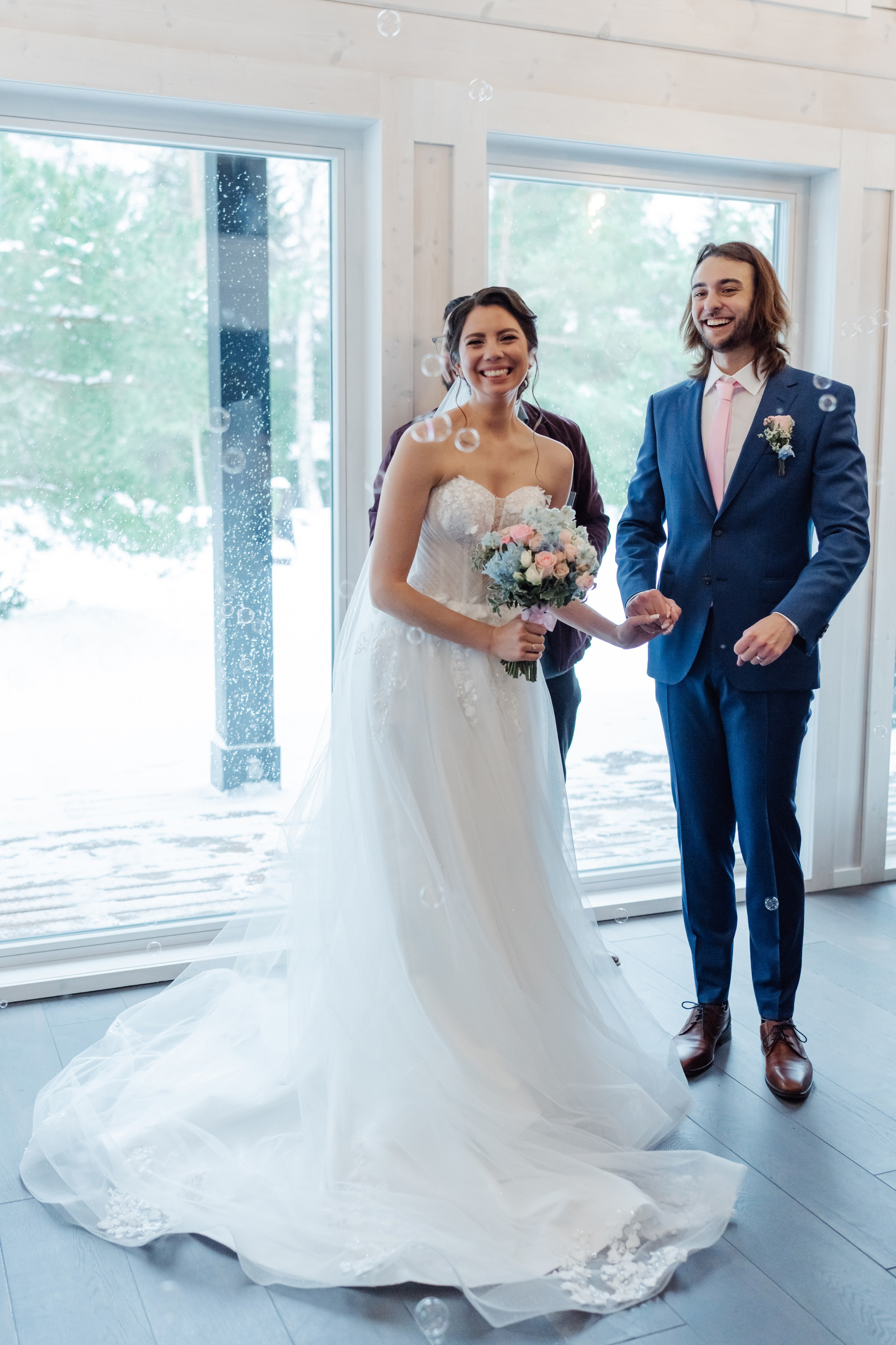 Winter bryllup. Bryllupsfotograf i hele Norge