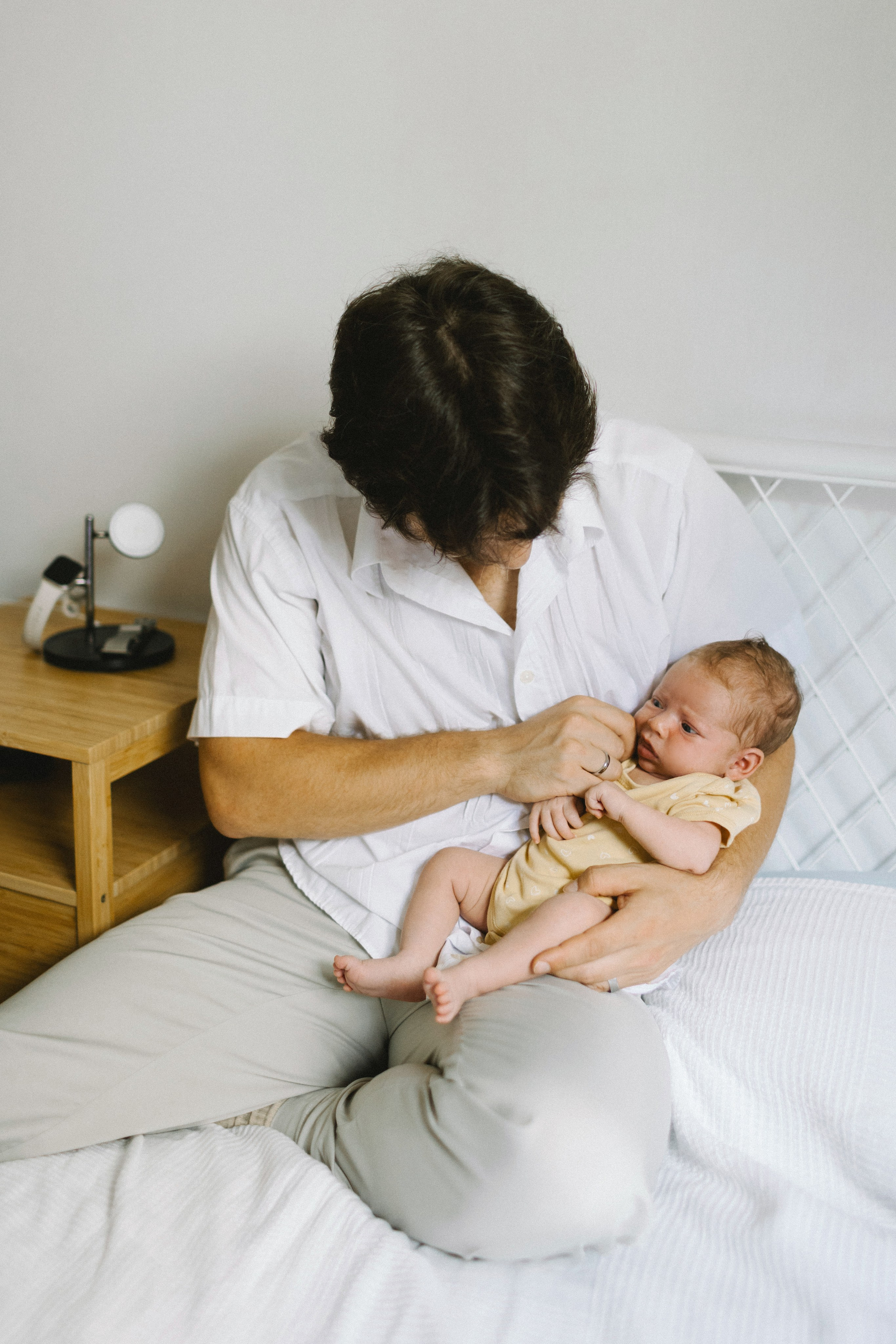 Ella 2 month. Family photographer in Israel