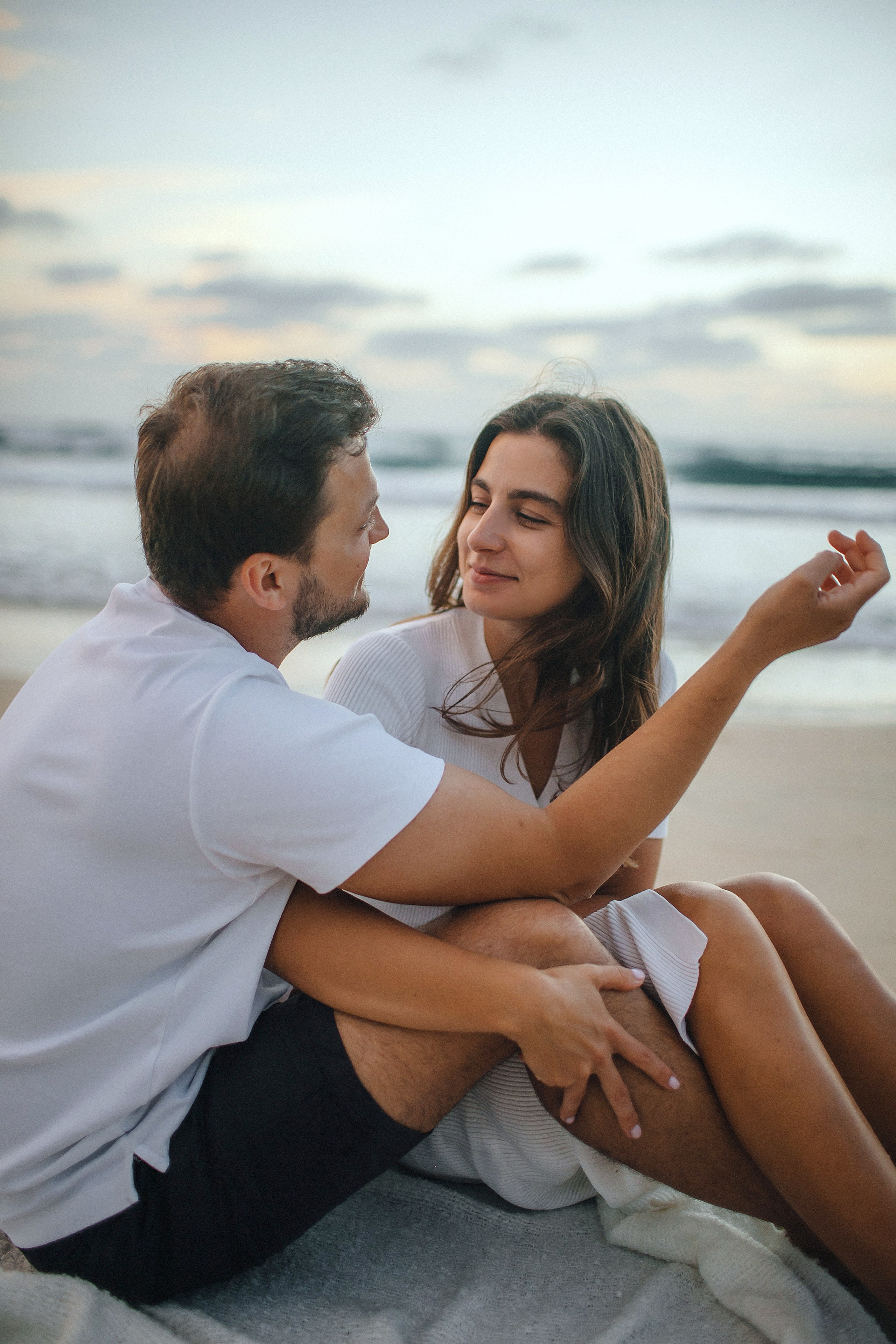 Bat Yam beach. Family photographer in Israel