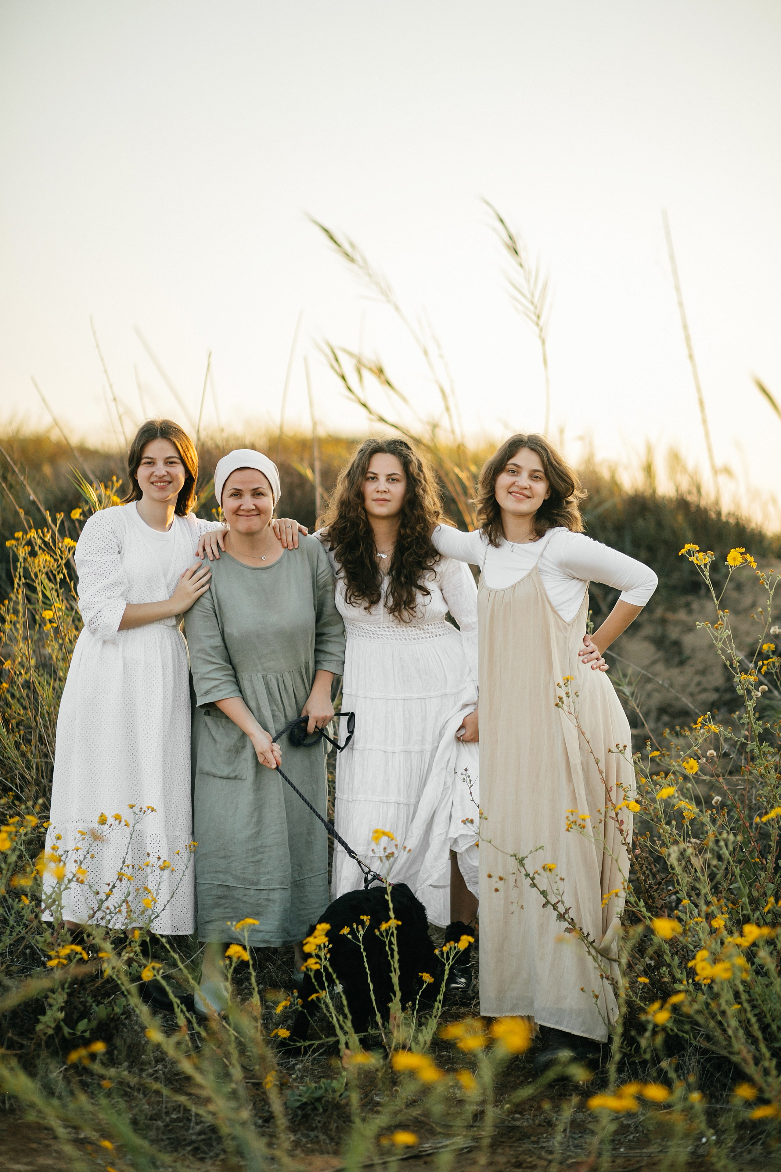 3 sisters Netanya. Family photographer in Israel