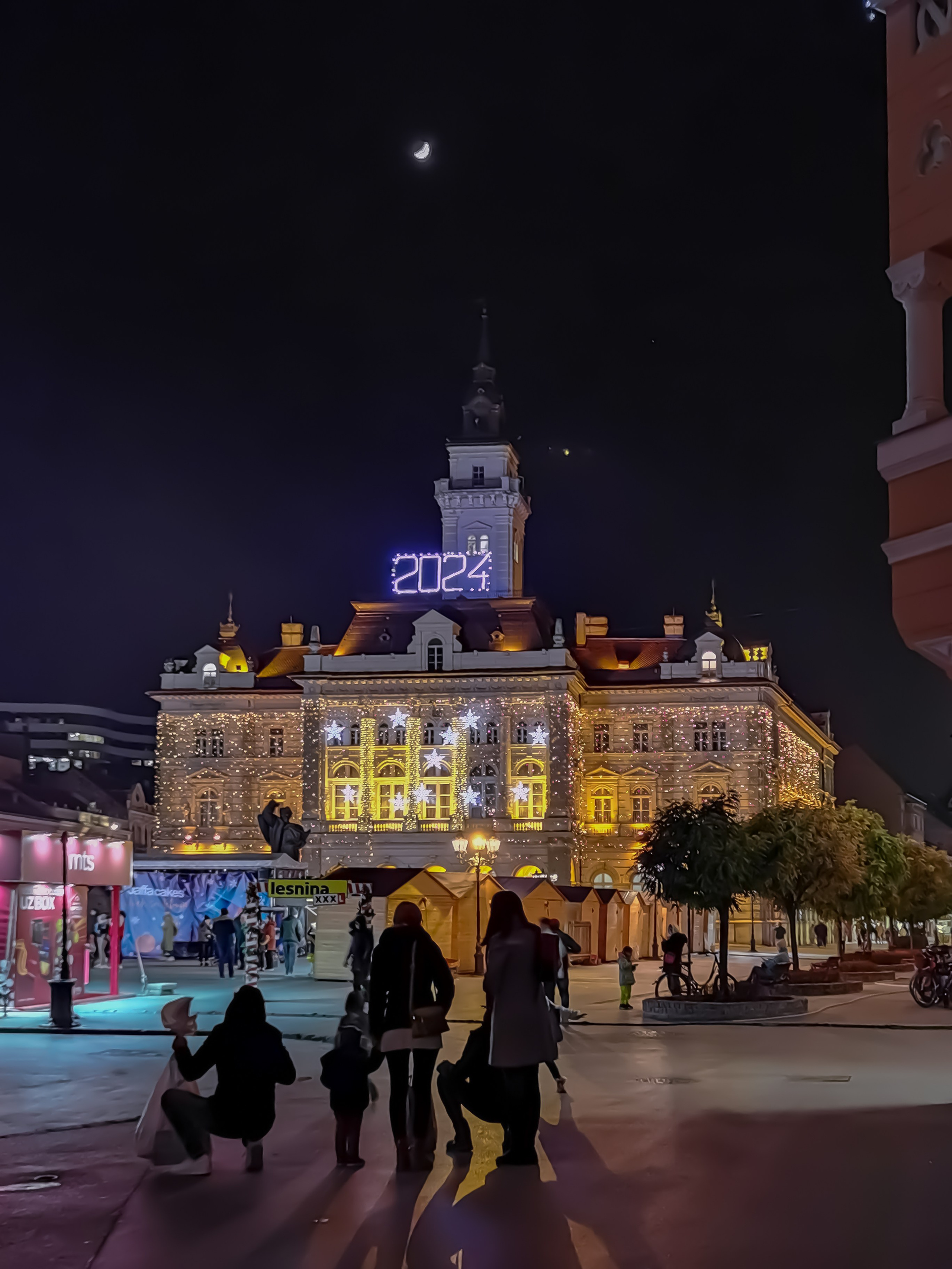 My angel of view to Novi Sad city, Serbia. Victoria Fedoseenko. Photographer from Serbia