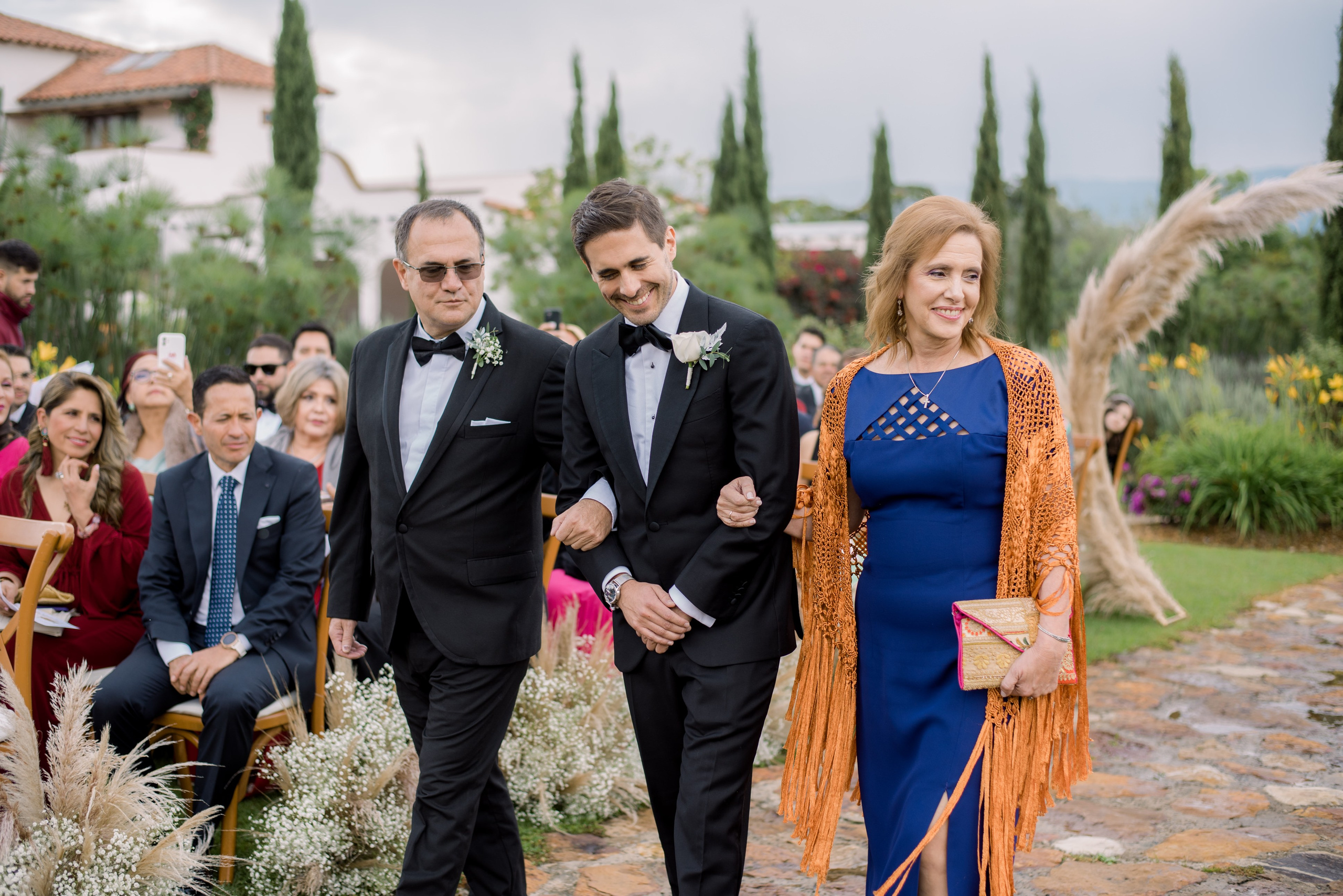 Fotografía y video de bodas en villa de Leyva - Colombia. Rafael Melo Weddings