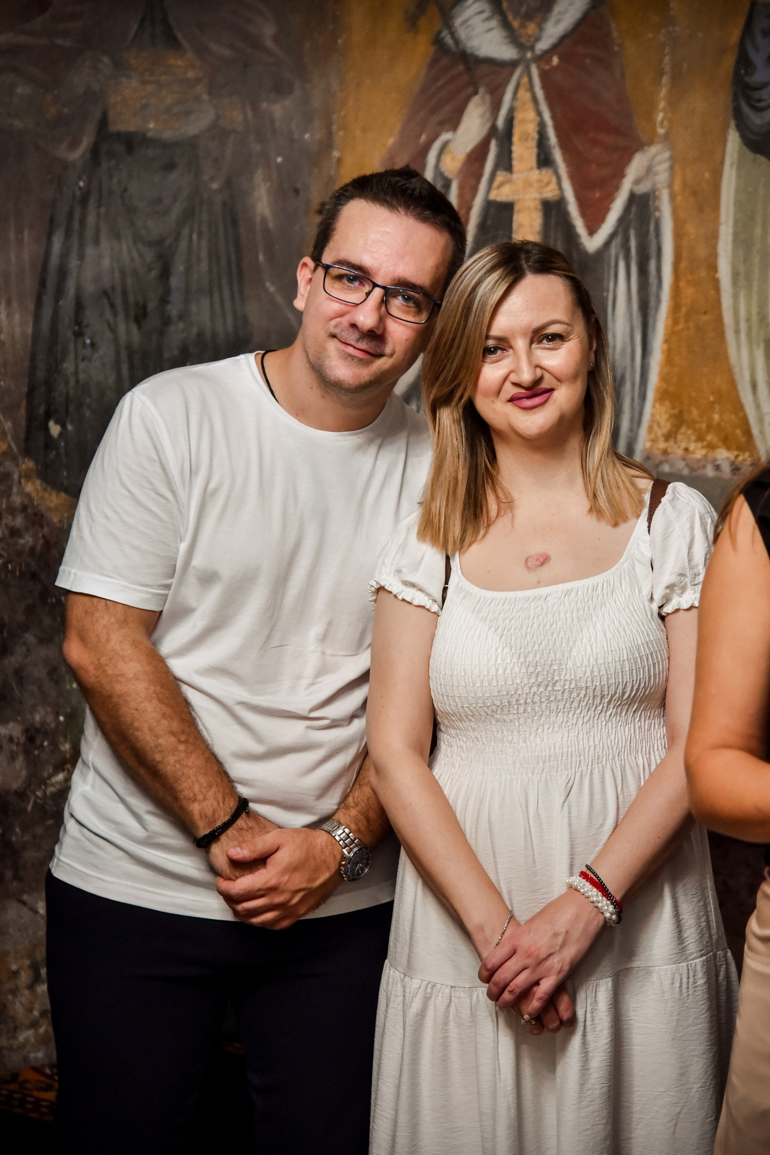 Ignjatovo krštenje. Marija Đoković, Belgrade-based family photographer