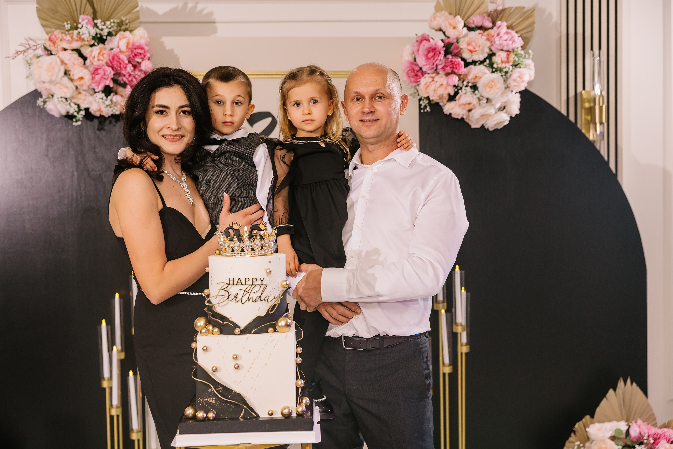 02.21.2025 Birthday Party. Wedding family event photographer in Chicago Nick Yushevich