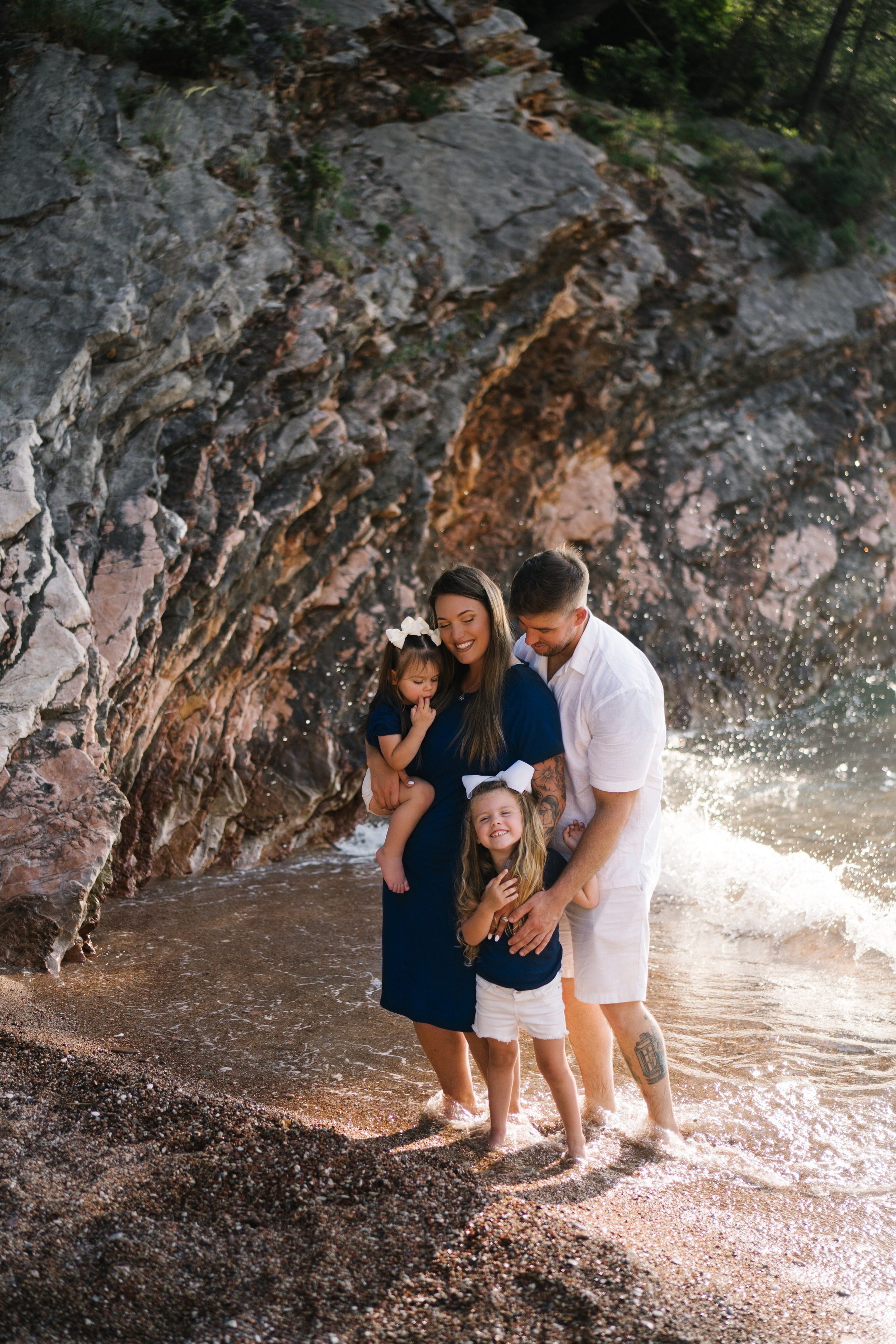 Sveti Stefan & Milocer Family Photo Session. Sunkrit Photography