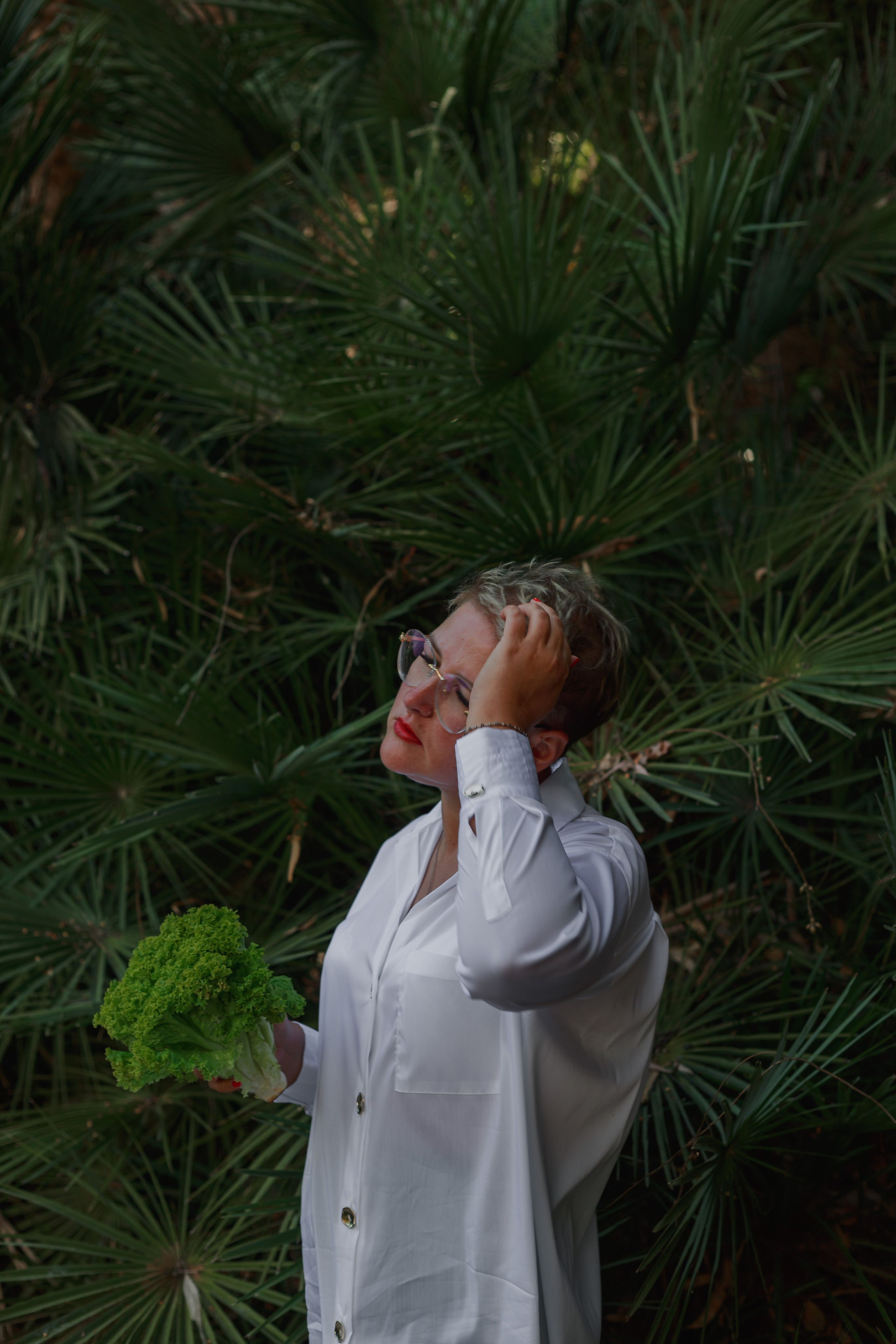 Fotografía de contenidos para nutricionista experta