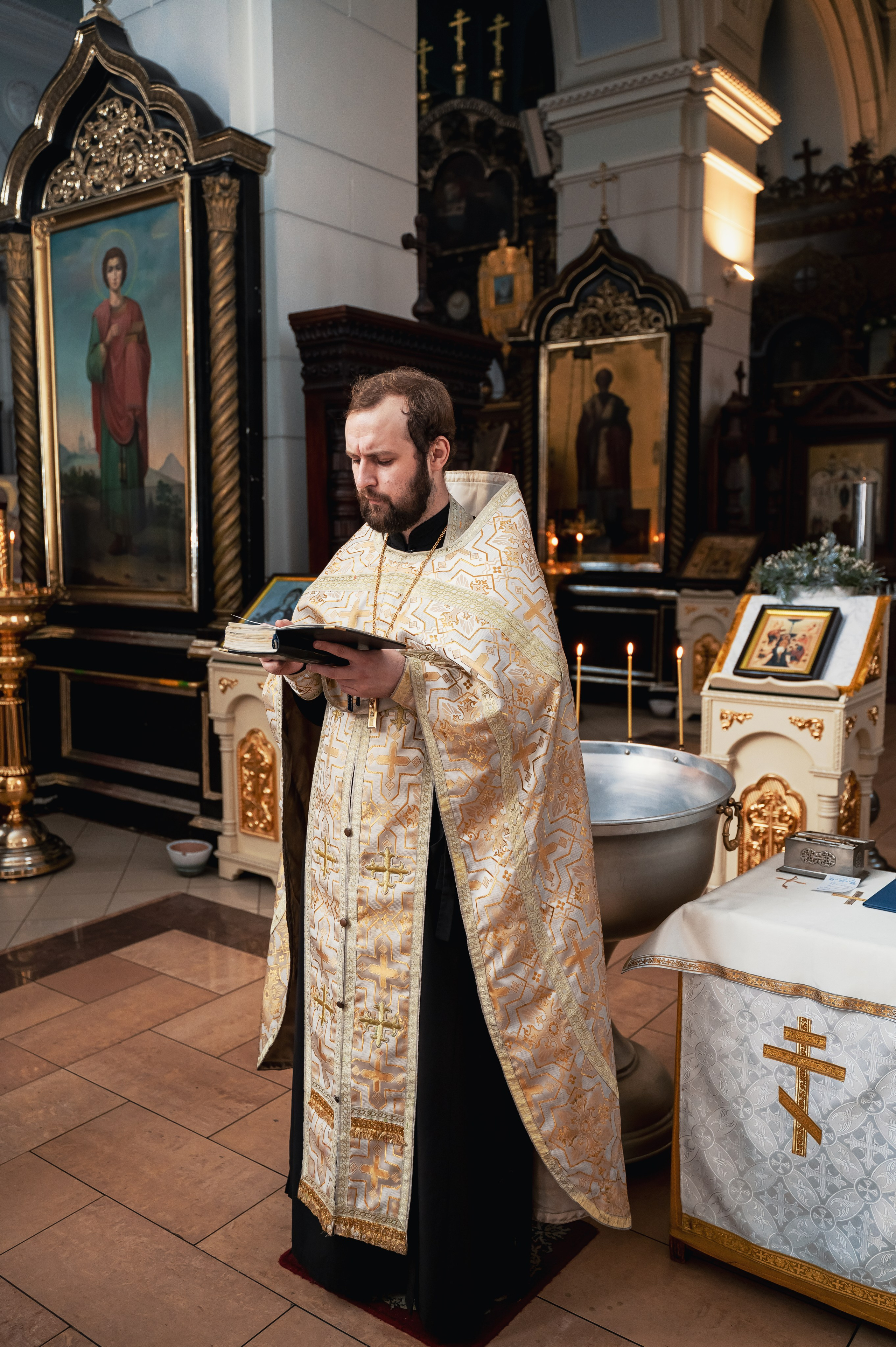 Крестины. Главная