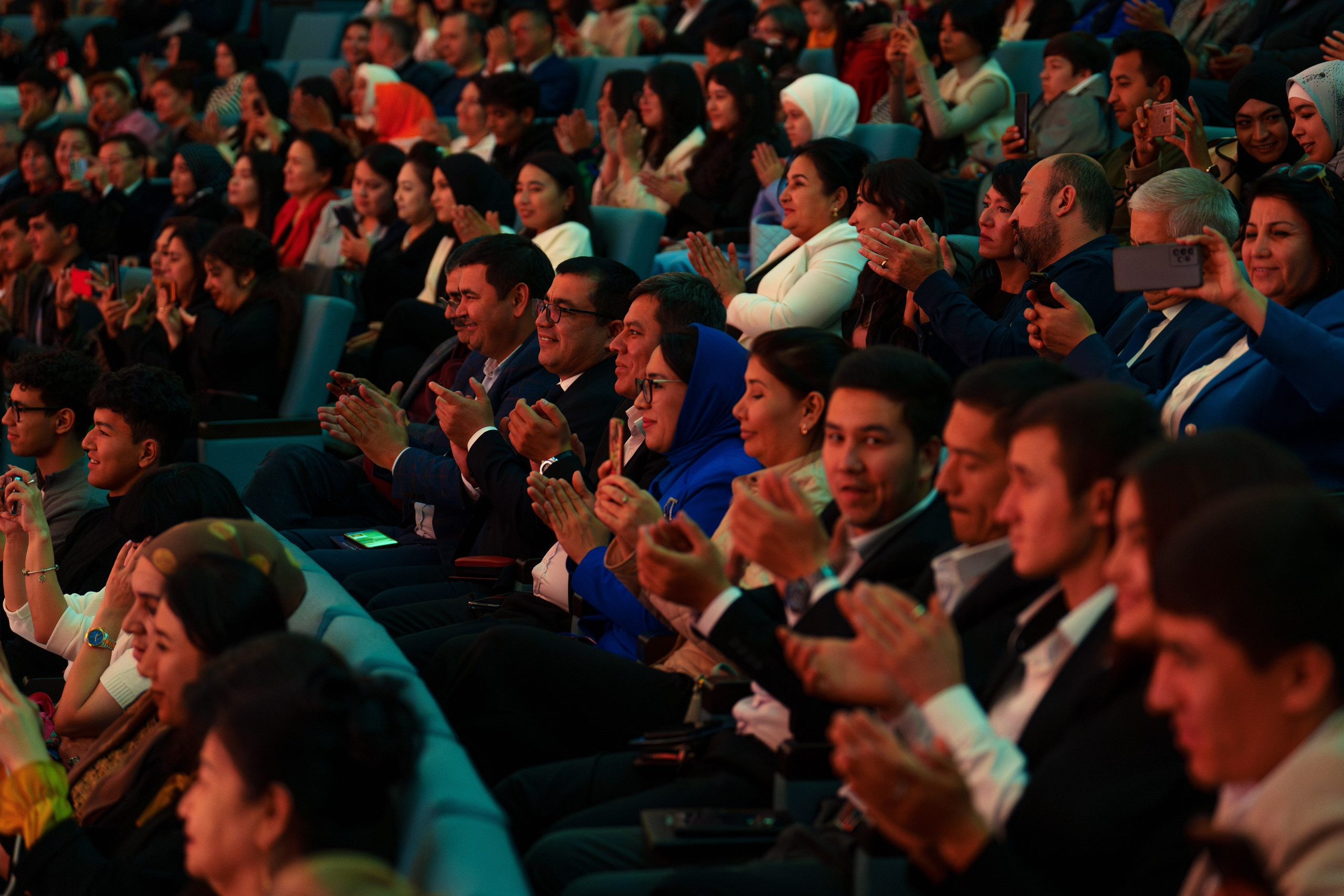 Концерт «День Культуры Китая». Георгий Намазов | Фотограф в Ташкенте