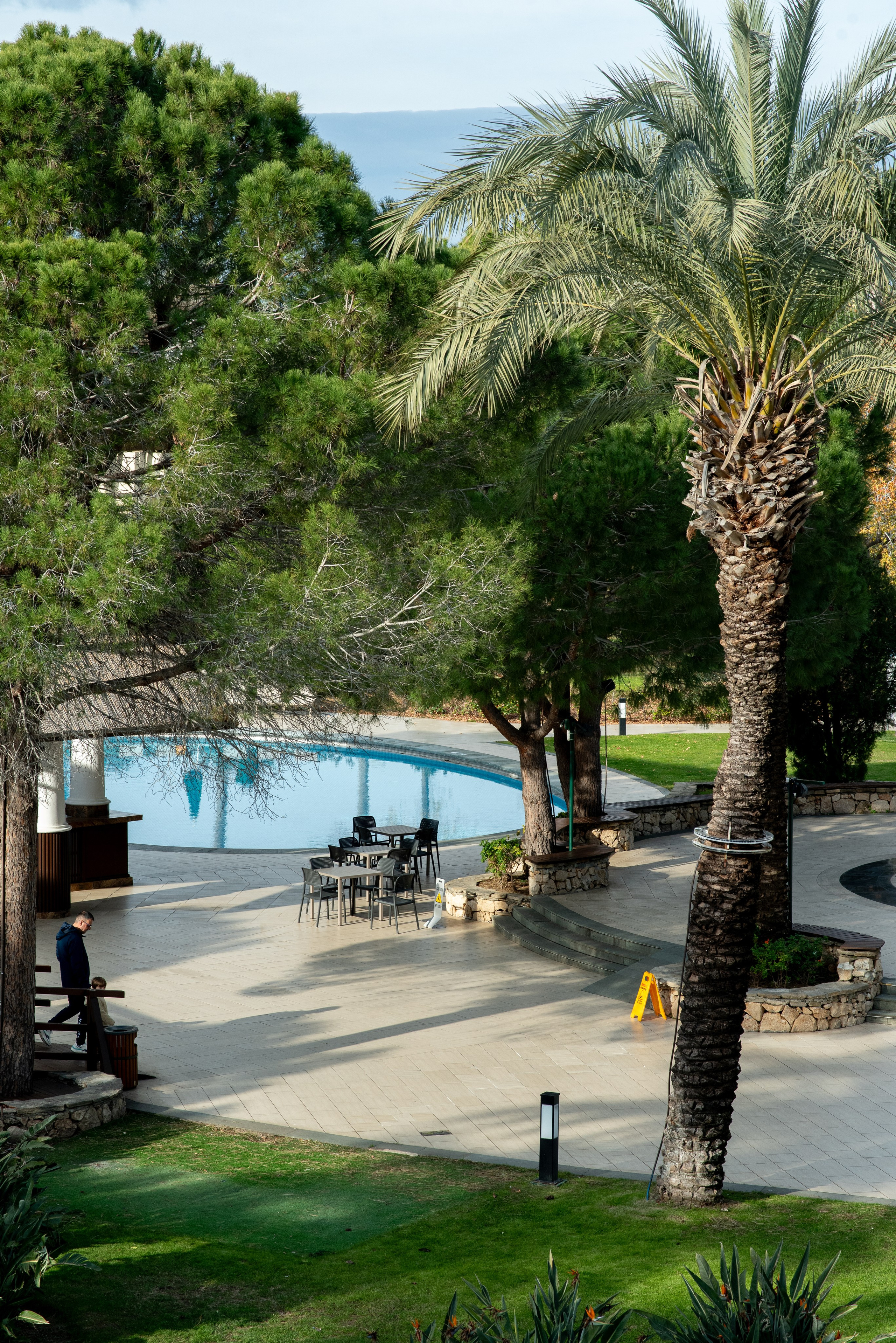 Elegant interior of IC Hotels family resort in Antalya, professional interior photography