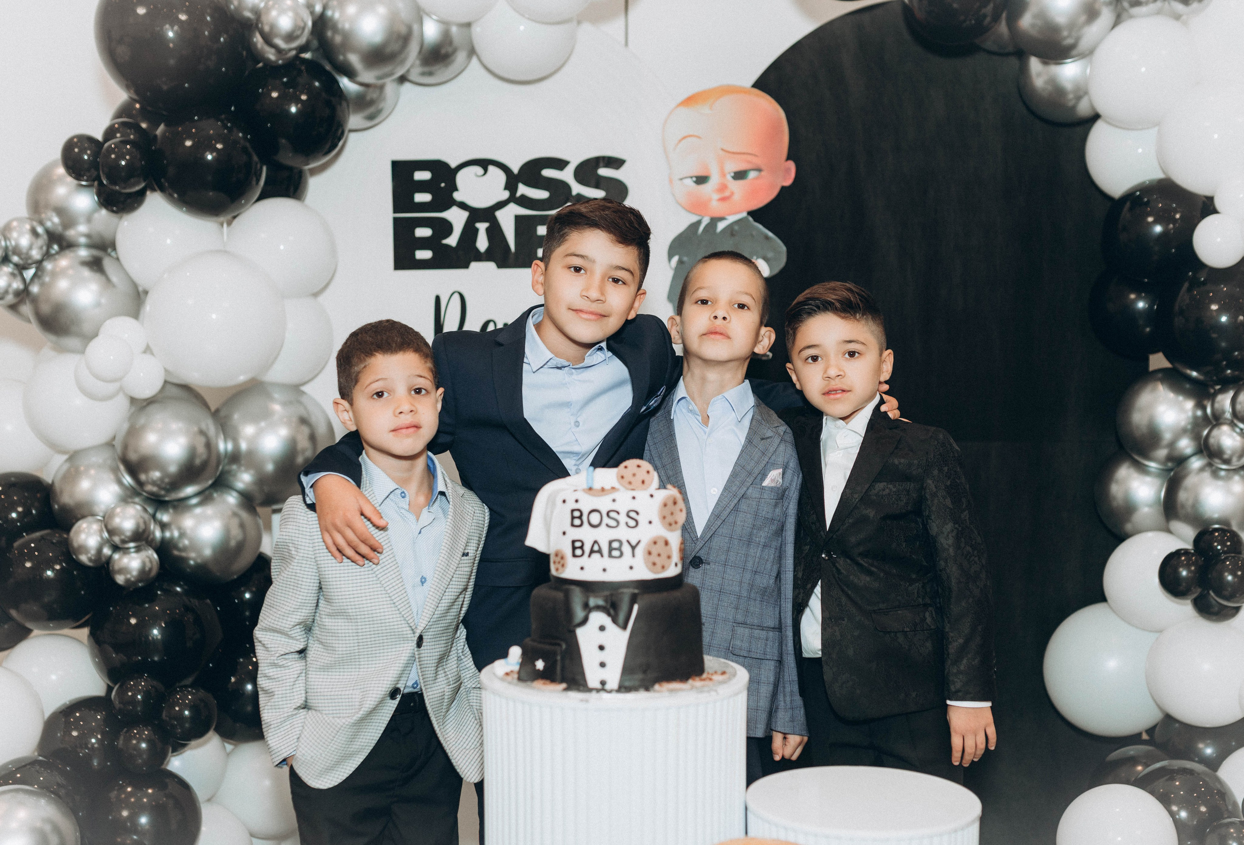 A’s Birthday. Main