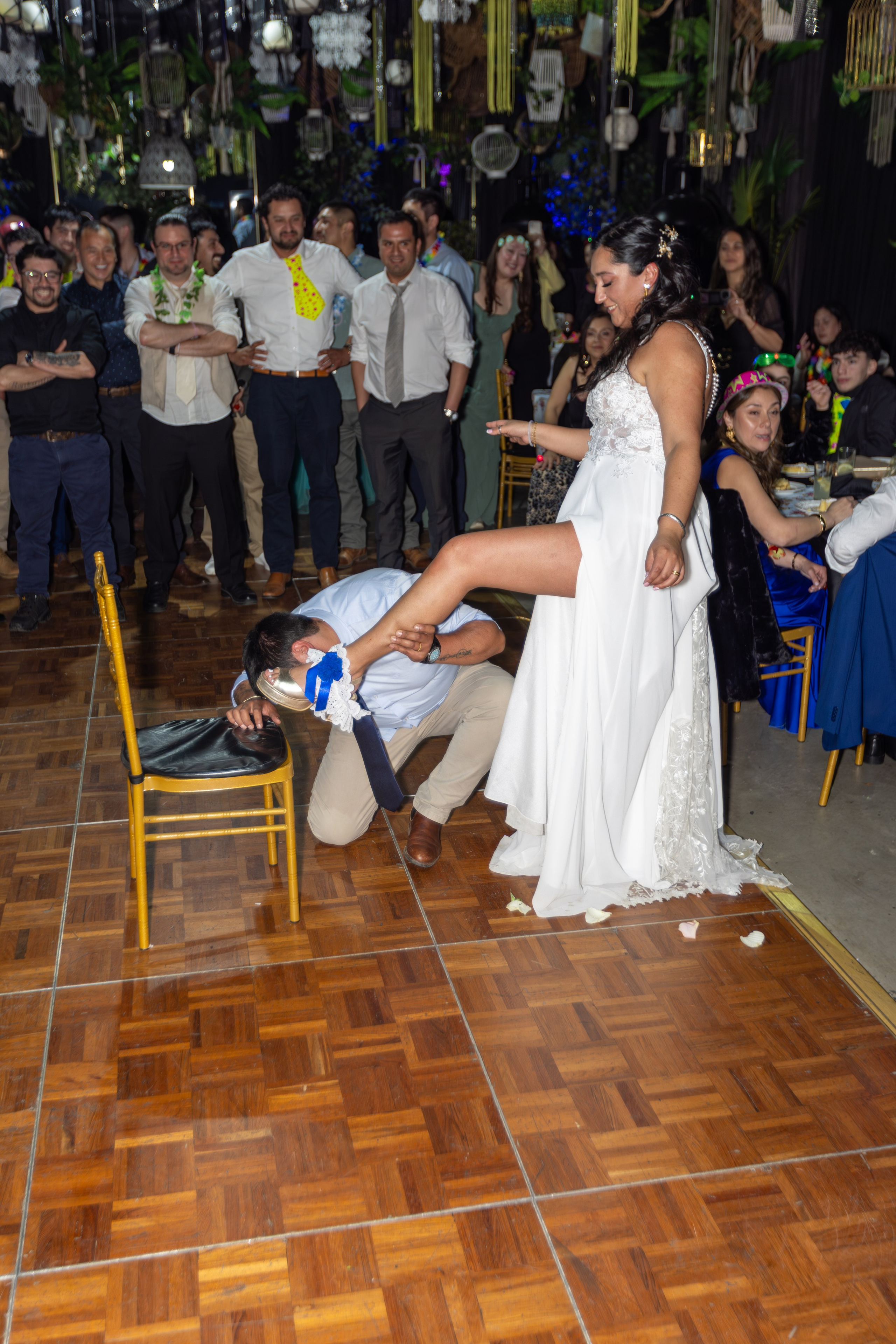 Isamar y Mauro. Dinka & Emilio - El arte de preservar lo que no se repite