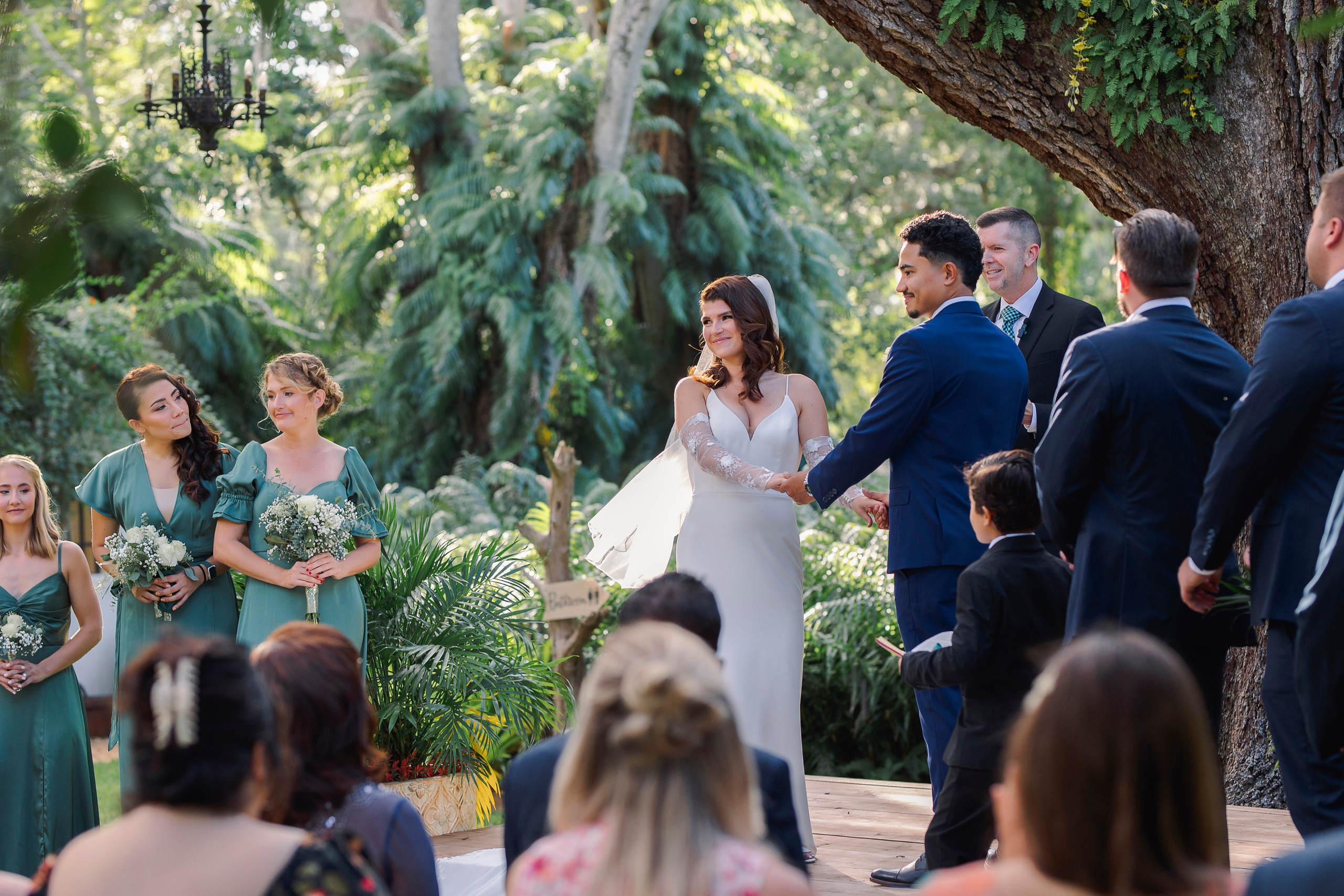 Ashley&Emanuel. Wedding photographer in Florida