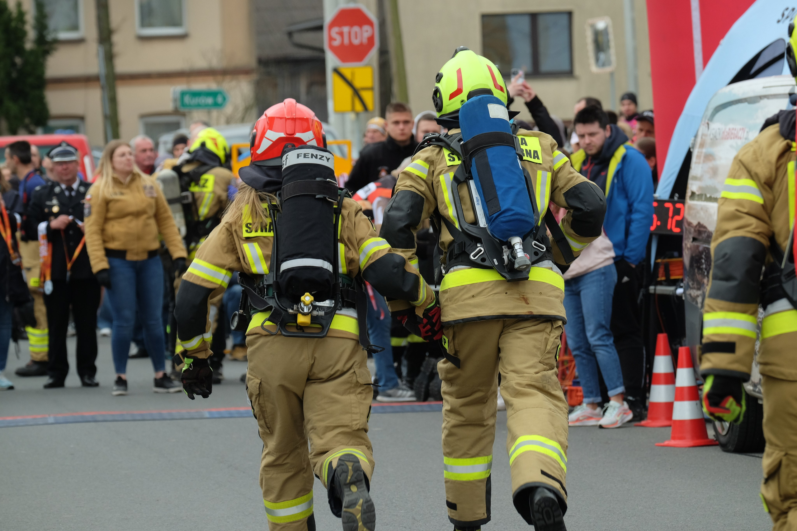 4 Bieg Strażaka. Main