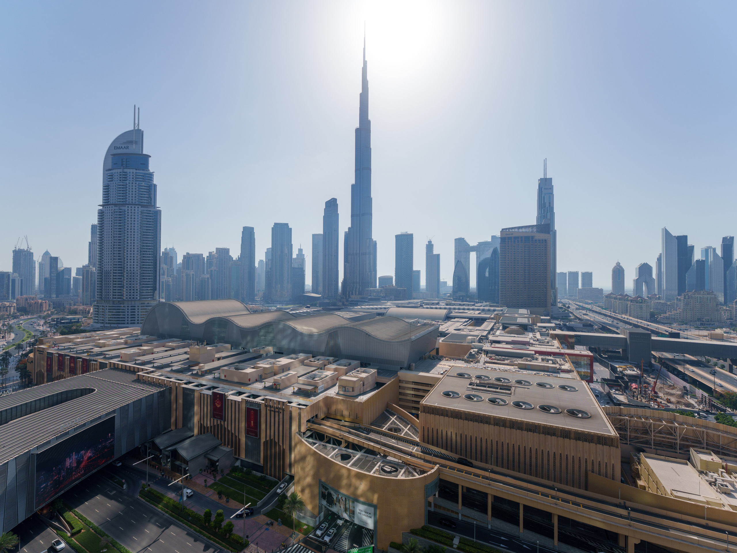 Vida Dubai Mall. Zakhar Leshkov Photo