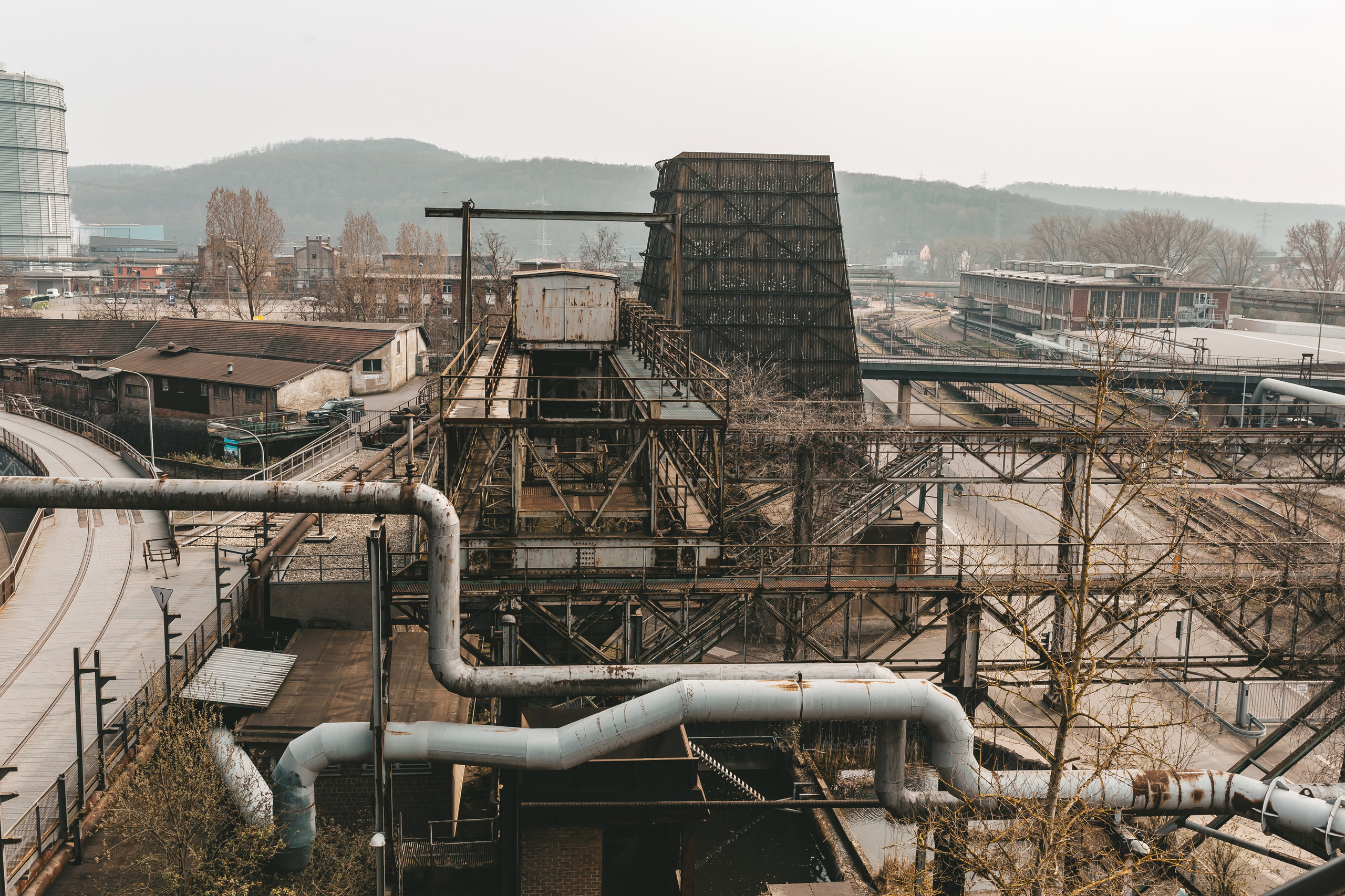 Металлургический завод в Фёльклингене: индустриальный гигант и памятник ЮНЕСКО. Фотограф в Германии — Мария Чистякова