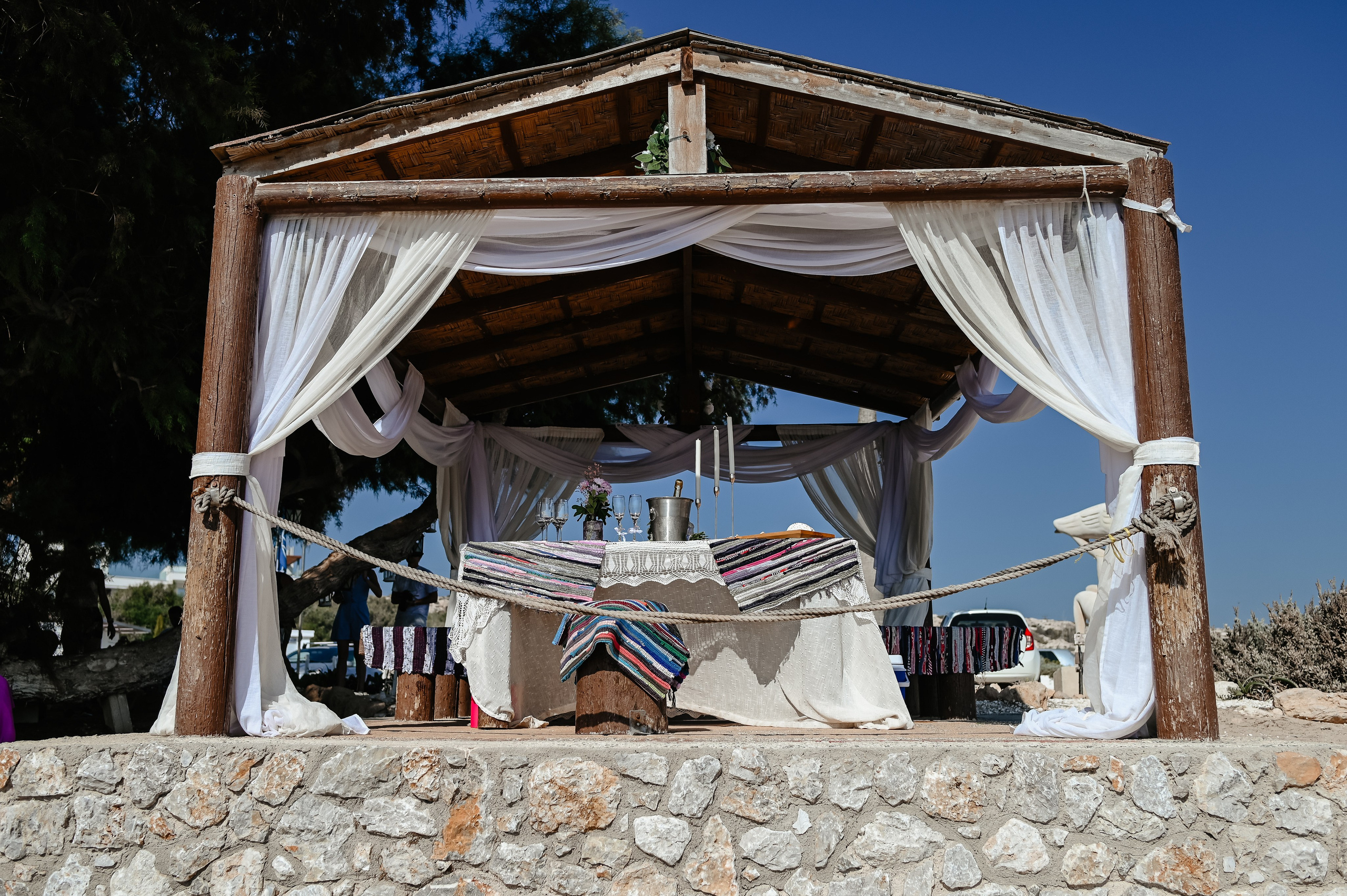 Beach ceremony. AdrianOltean.wfolio.pro