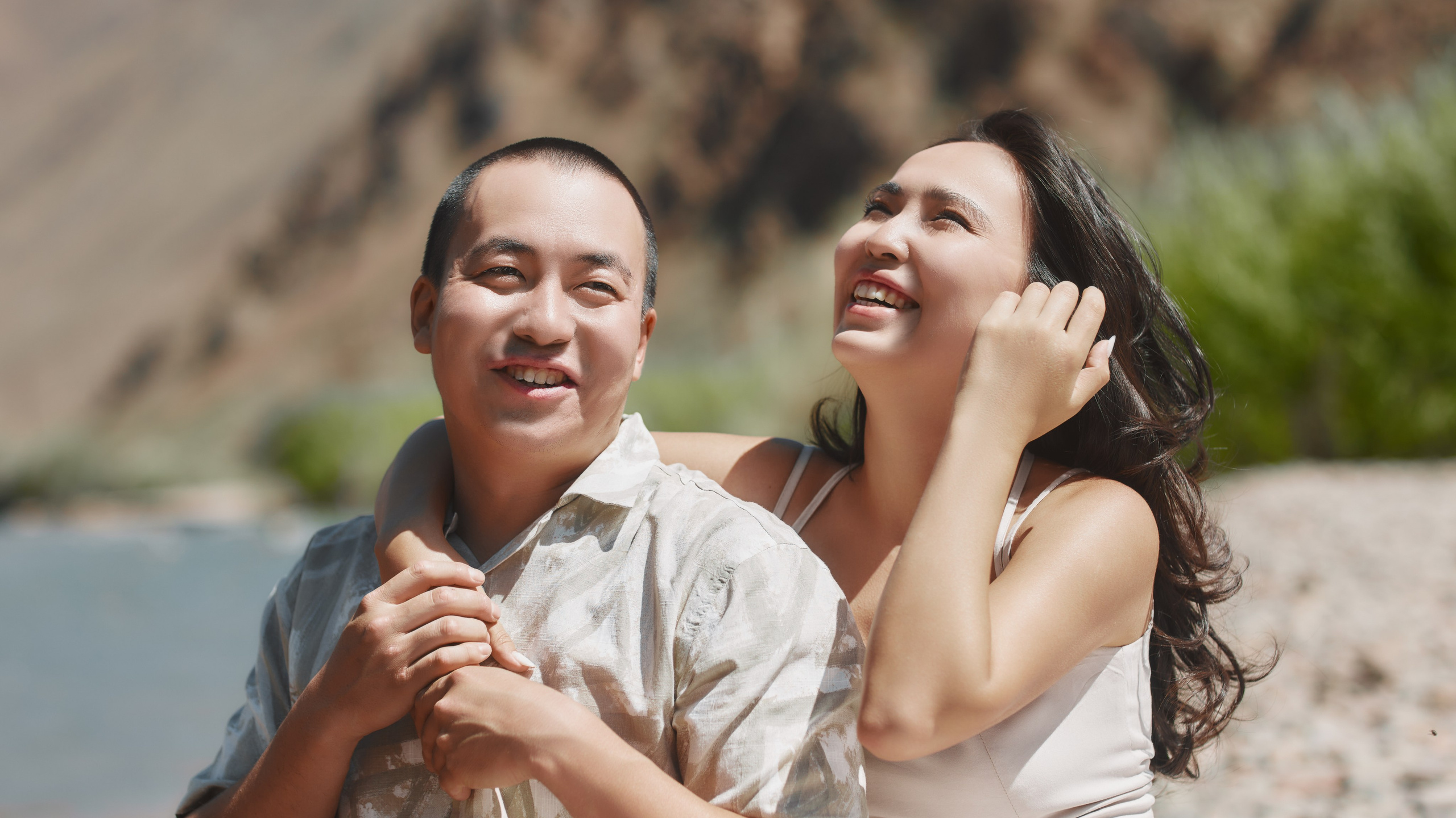 Эржан и Жаныл. Валерия Вартанова. Фотограф