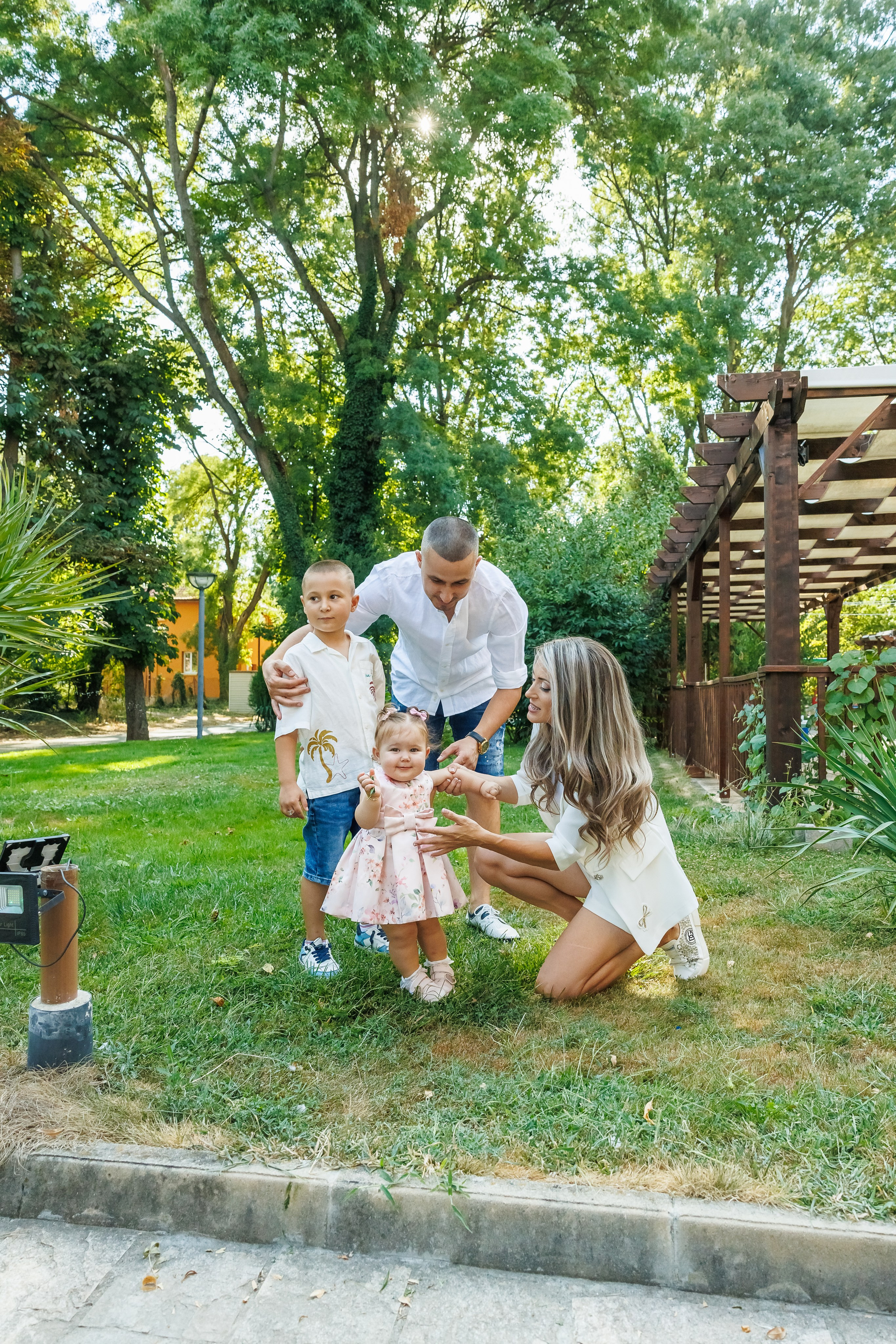 Честит 1 Рожден Ден. Фотограф Ирина Йотова
