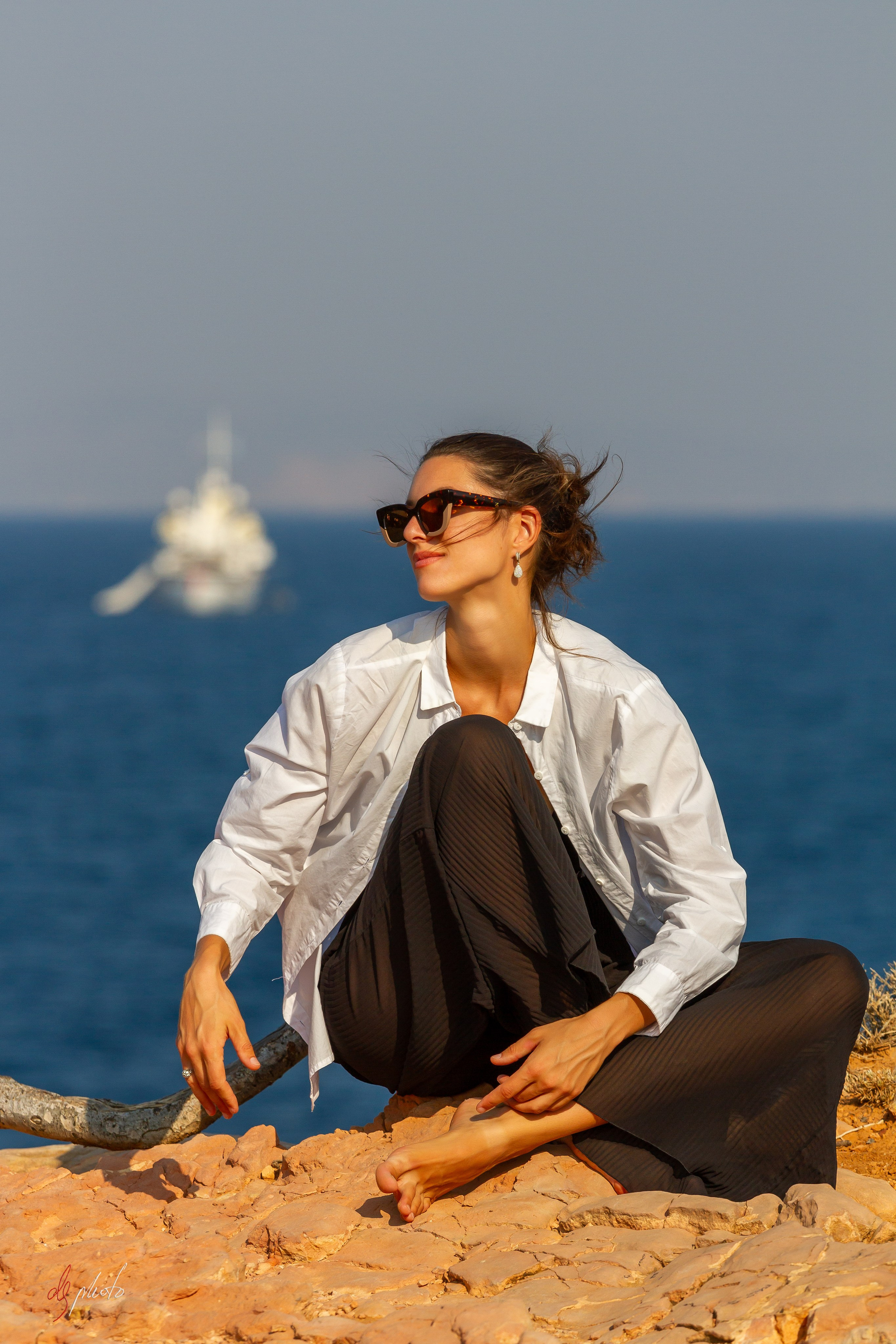 Фотограф в Афинах Дмитрий Шевелёв - портрет. Фотограф в Афинах Дмитрий Шевелёв