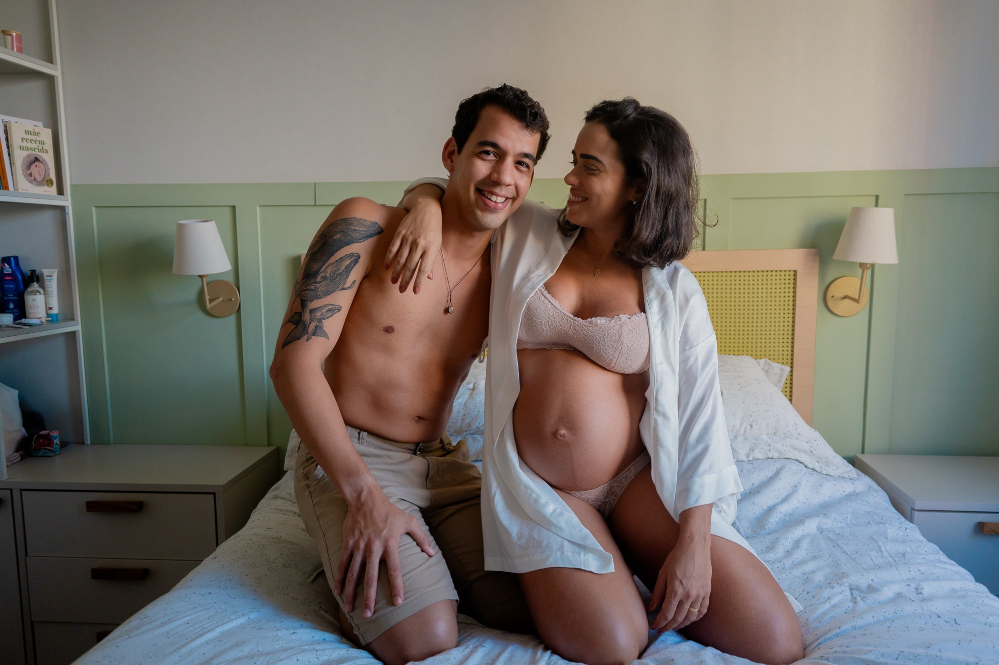 Gestar Daniel. Água Carmim Fotografia