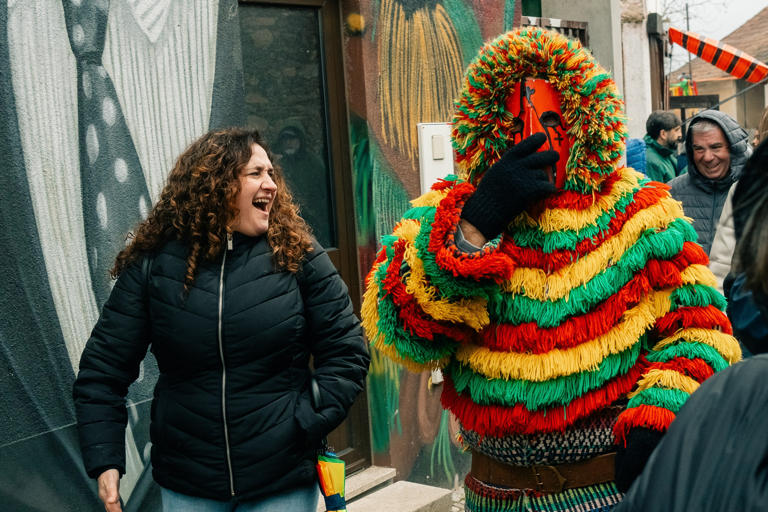 Podence Carnival. Maria Sher. Professional photographer from Porto, Portugal