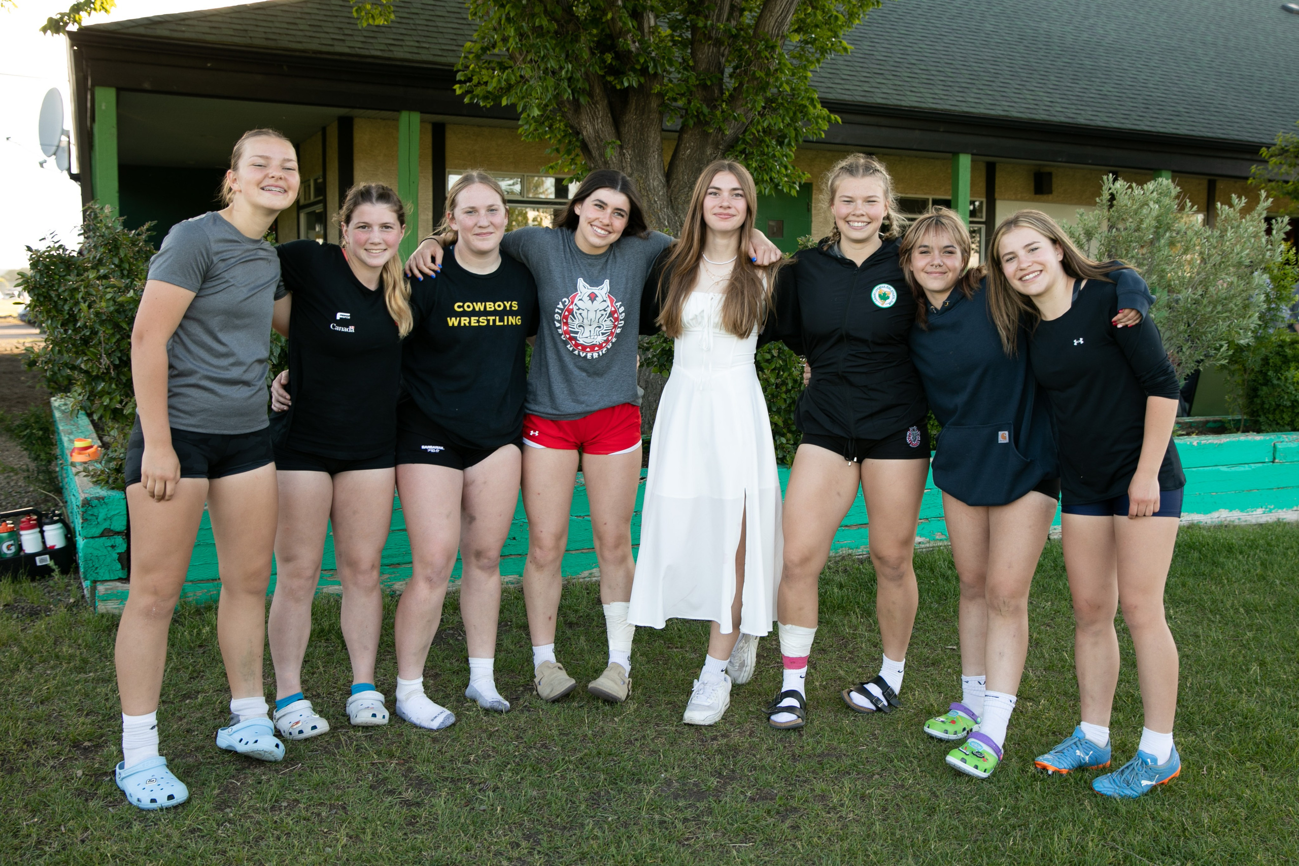 Graduation Party — Highschool. Fotografía accesible en Calgary