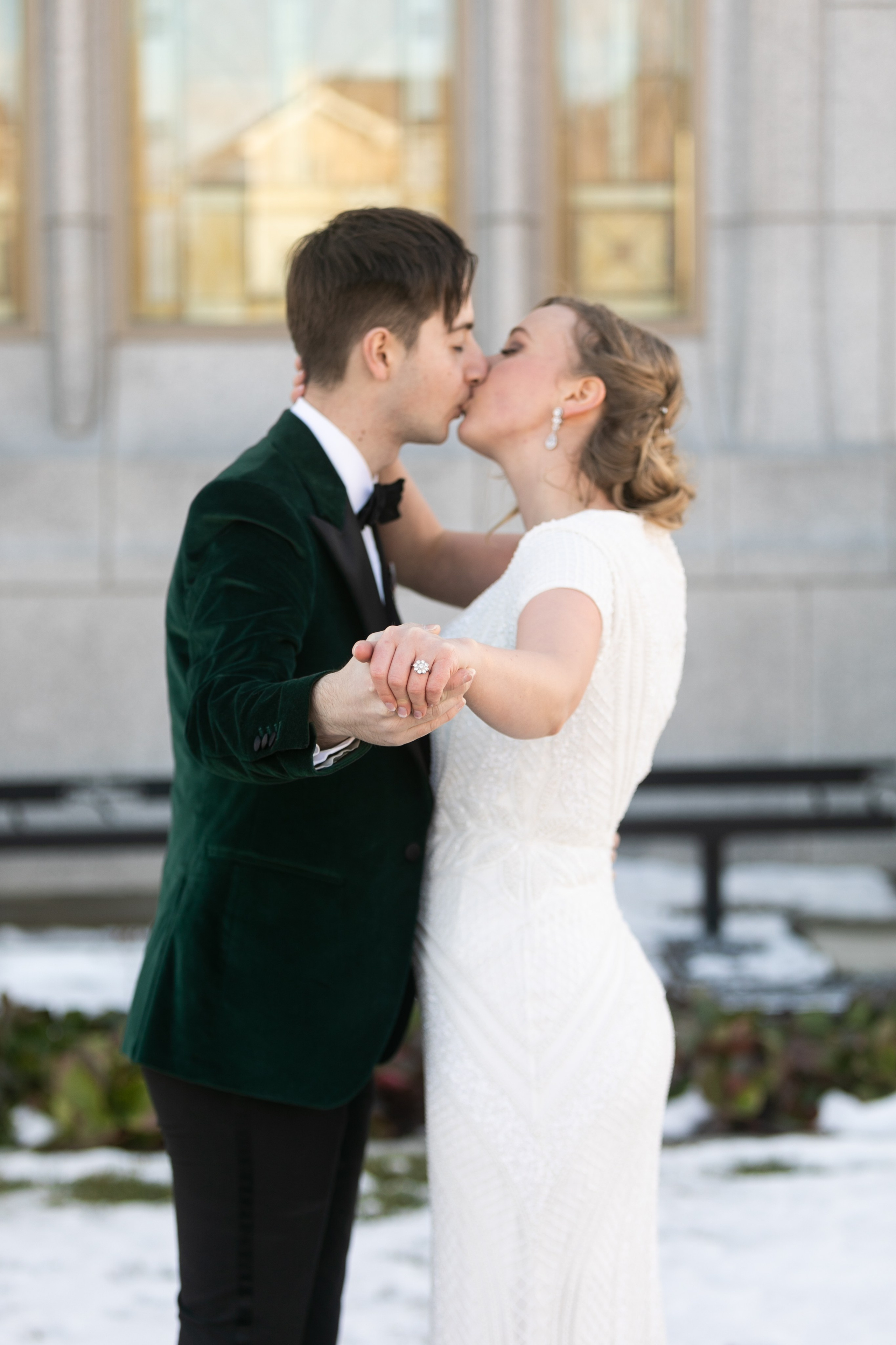 Zina & Elliott Wedding. Fotografía accesible en Calgary