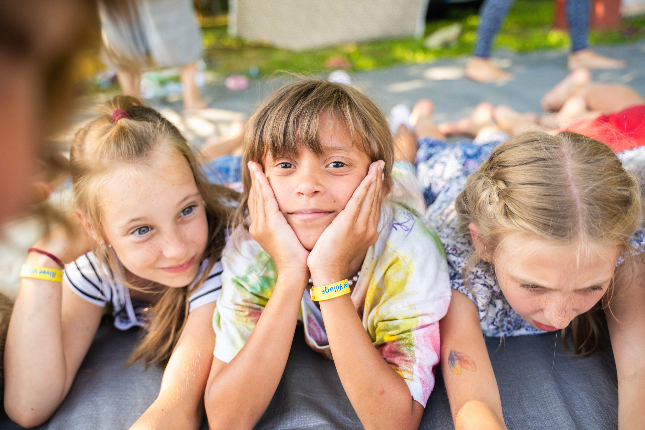 Детская игровая контактная импровизация. Семейные лагеря в Европе с Ниной Янечковой и Ириной Зиновьевой