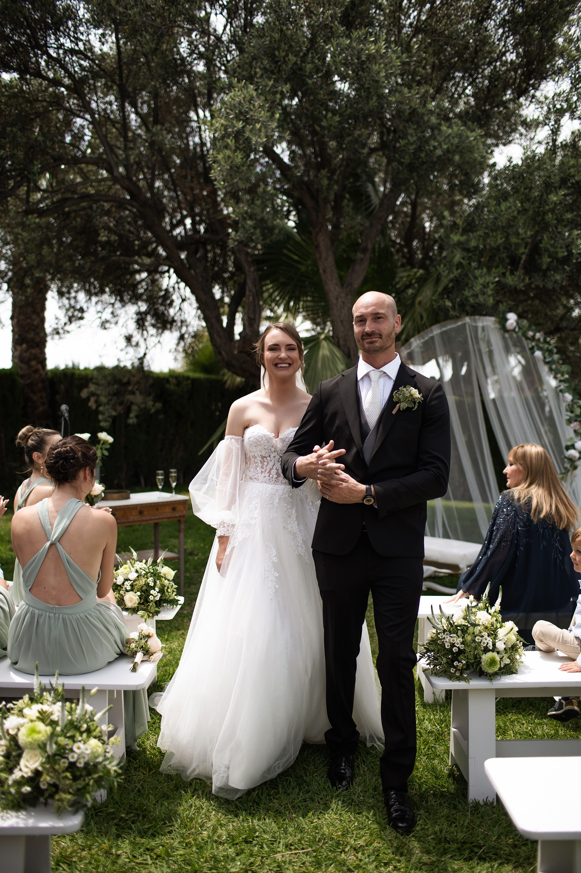 Anouk and Daniel. Destination Wedding Photographers based in Spain