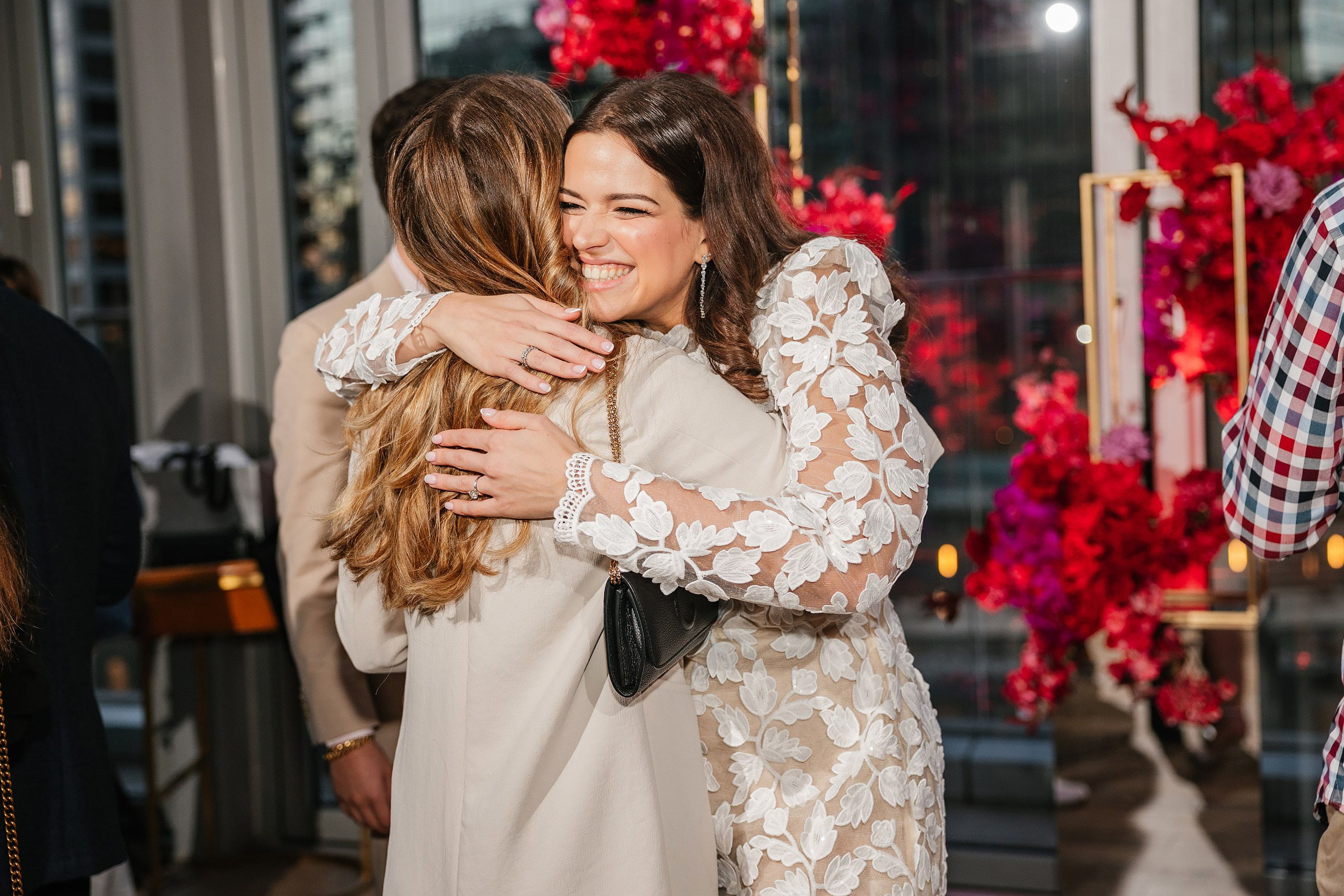 02.18.2024 Engagement Party. Wedding family event photographer in Chicago Nick Yushevich