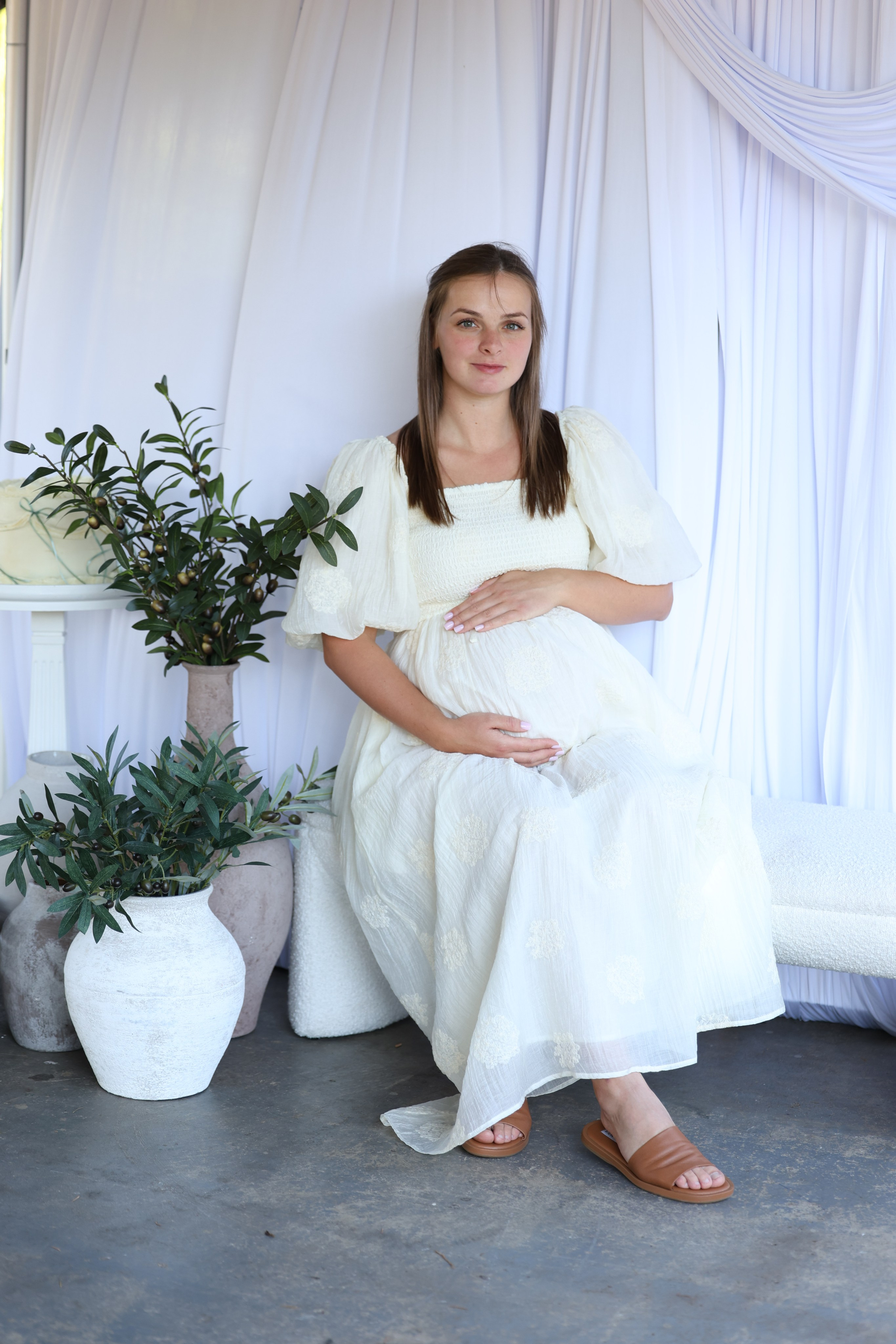 Snizhana baby shower 07-08-25. Smirna Christian Church