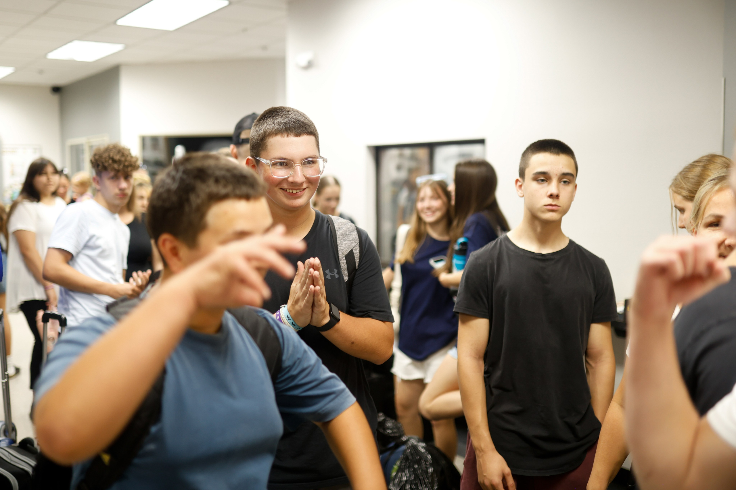 Teens Camp 07-19-25. Smirna Christian Church