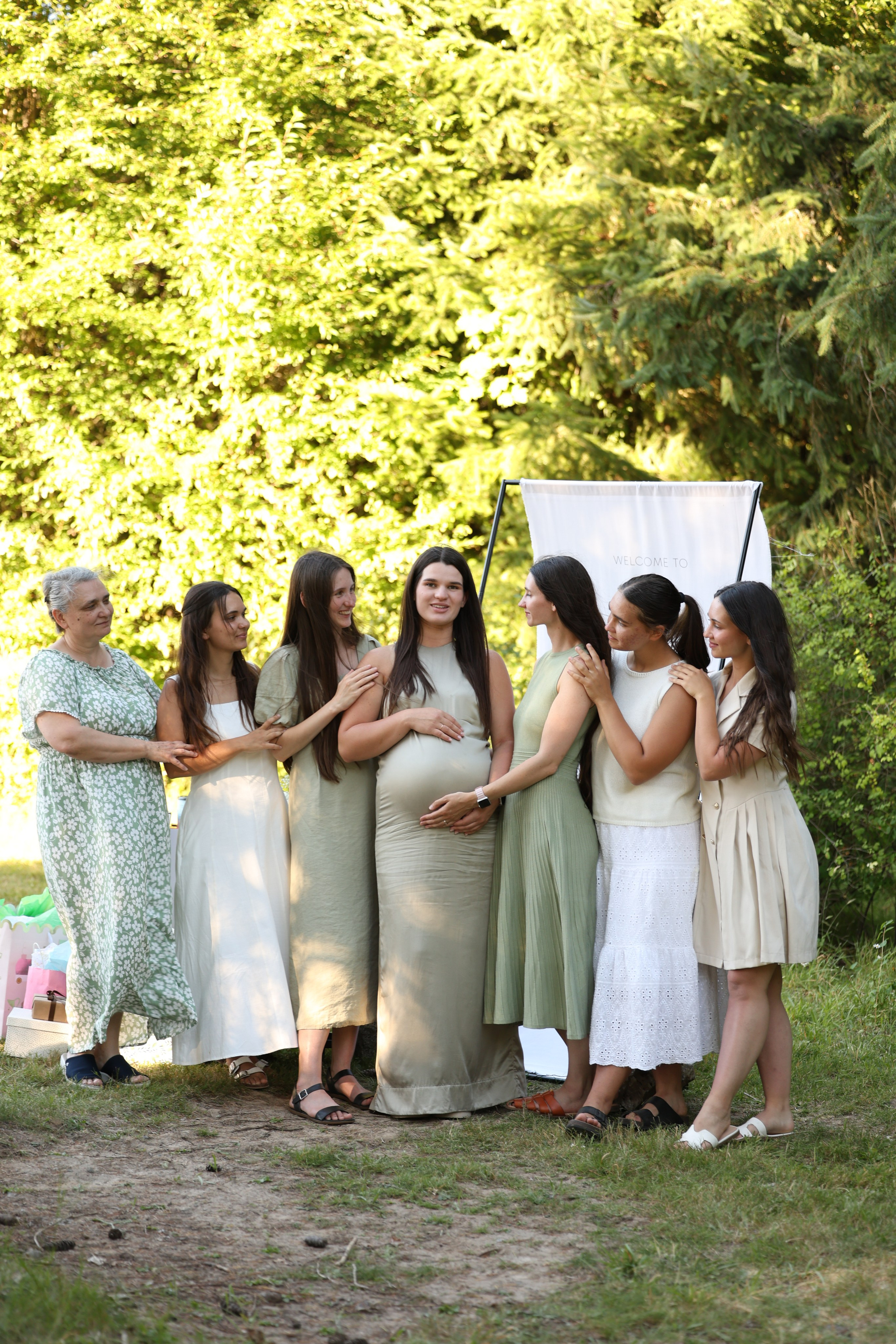 Anastasia’s Baby shower 07-11-25. Smirna Christian Church