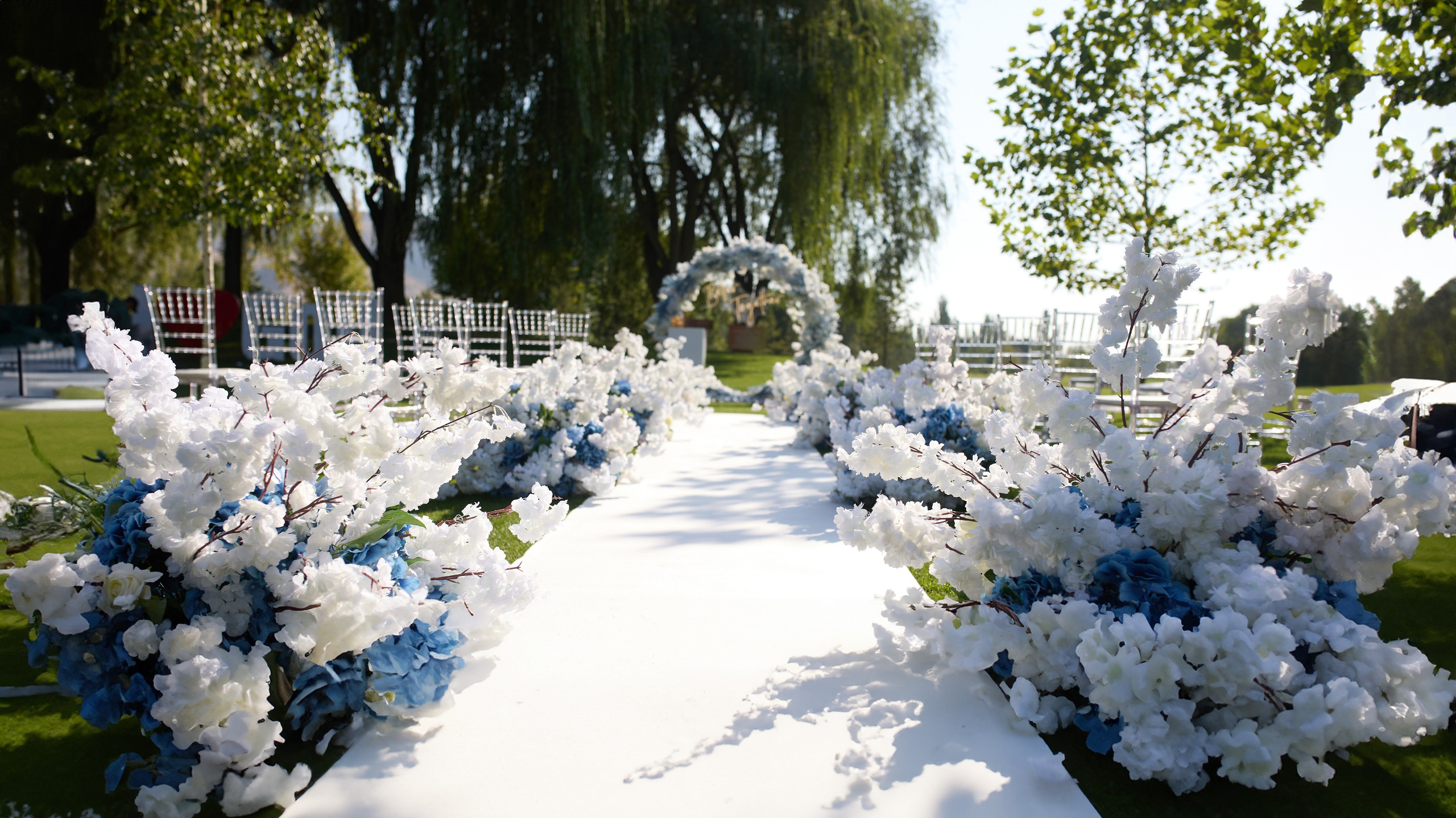 оформление выездной свадьбы