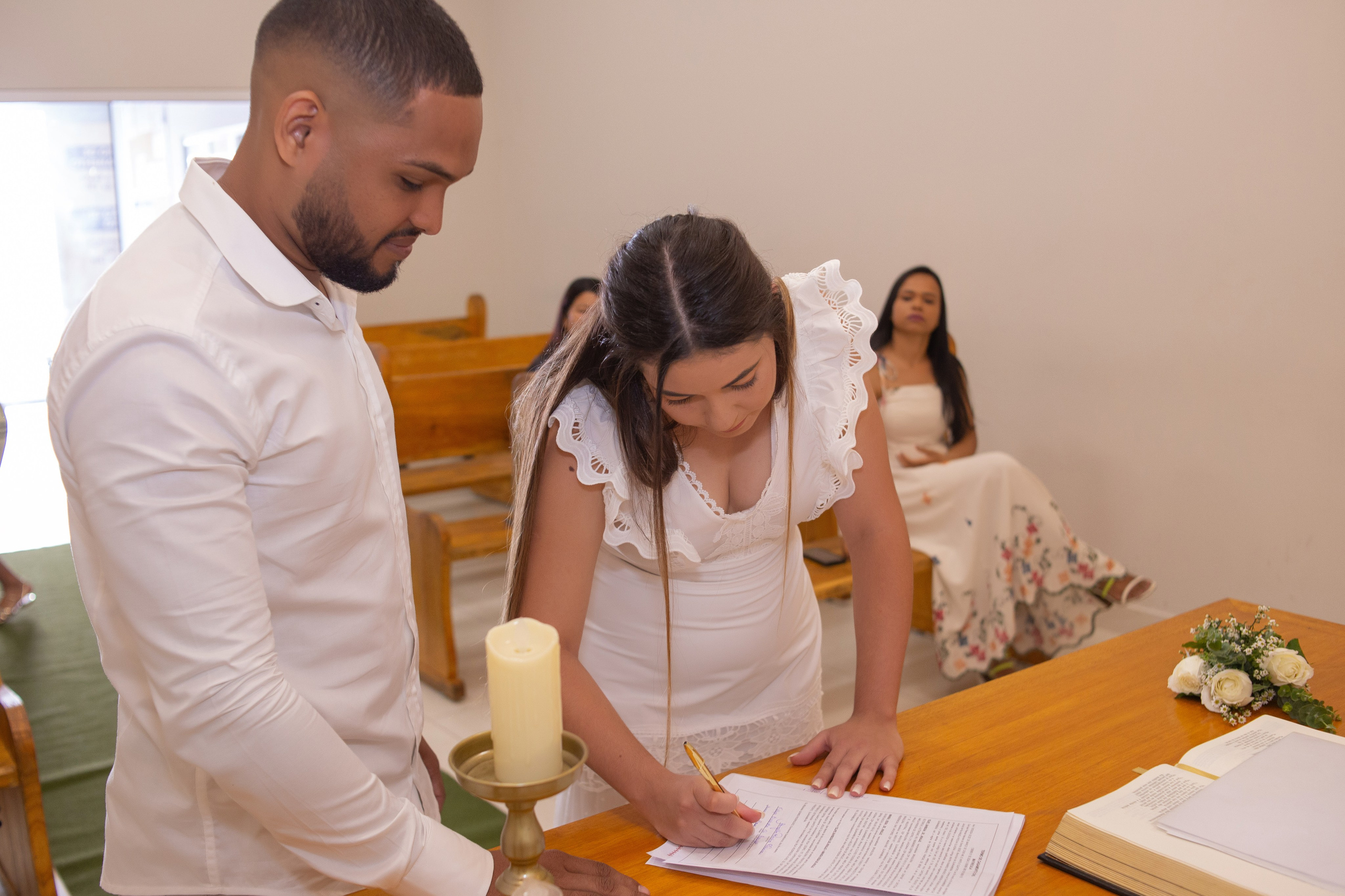 Amanda e Felipe. Bem-vindo ao Meu Mundo Fotográfico